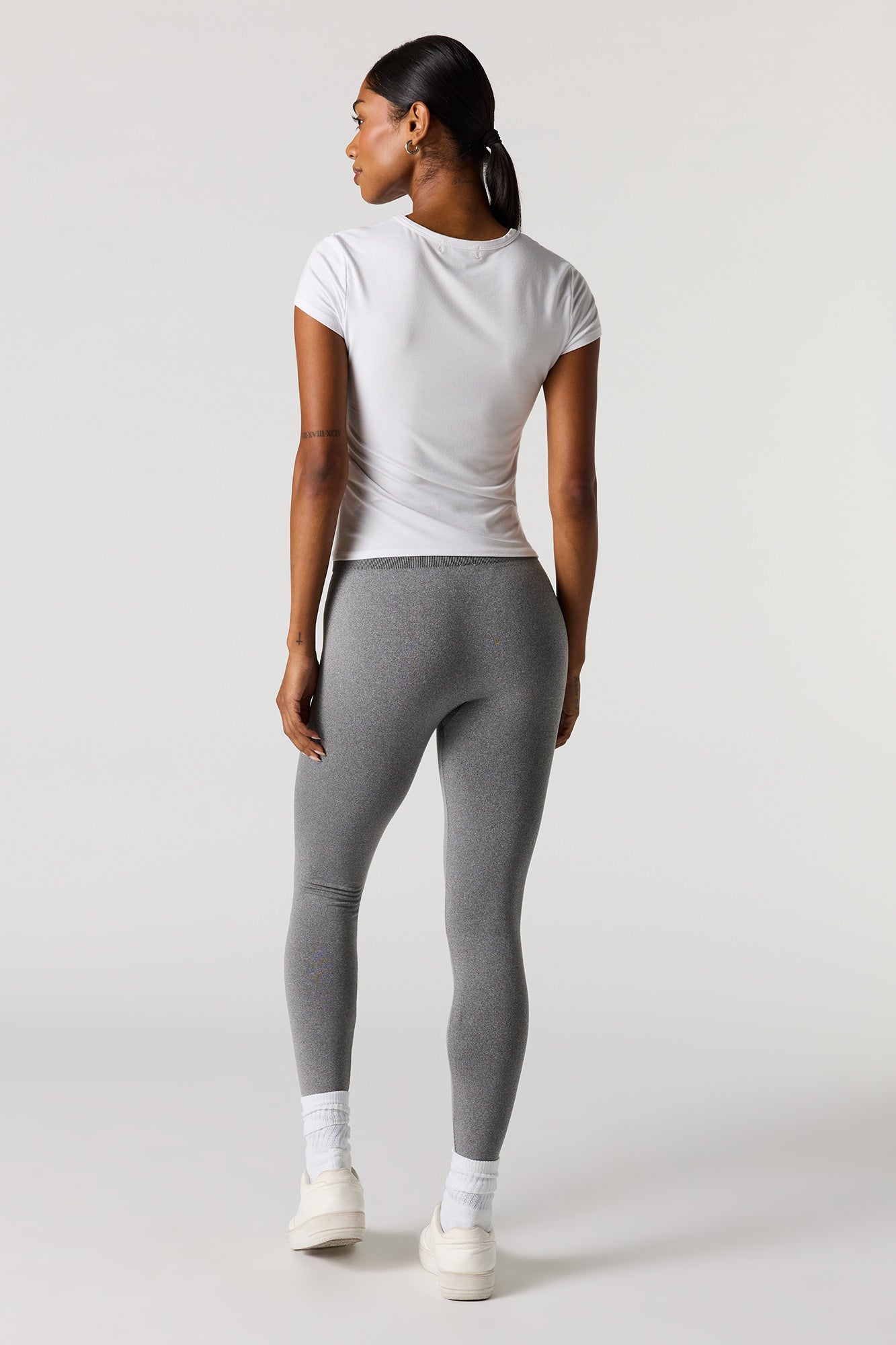 High Rise Seamless Legging