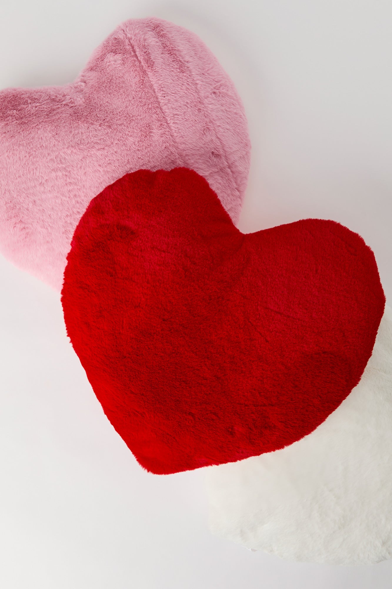 Plush Heart Pillow