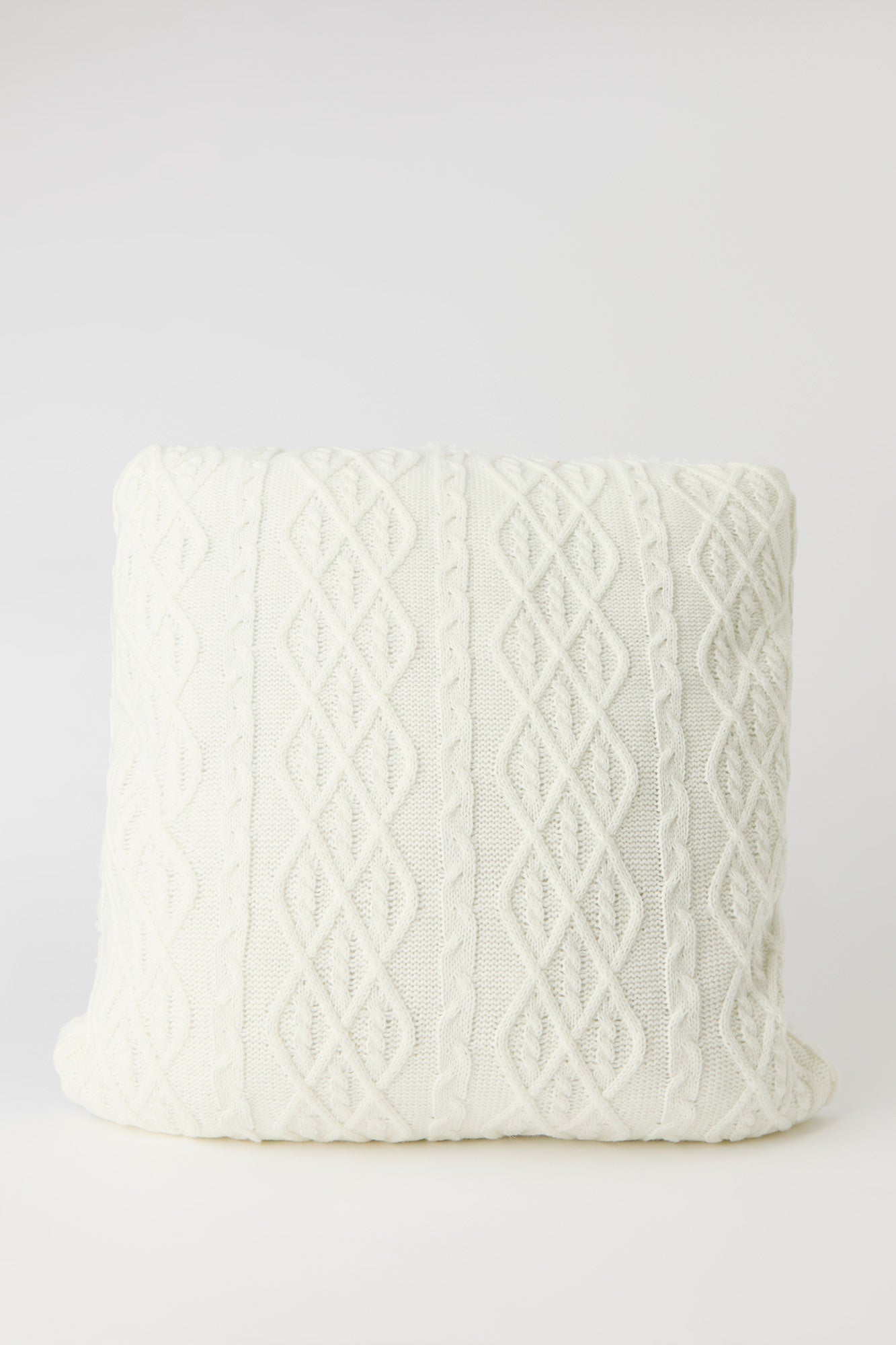 Cable Knit Pillow
