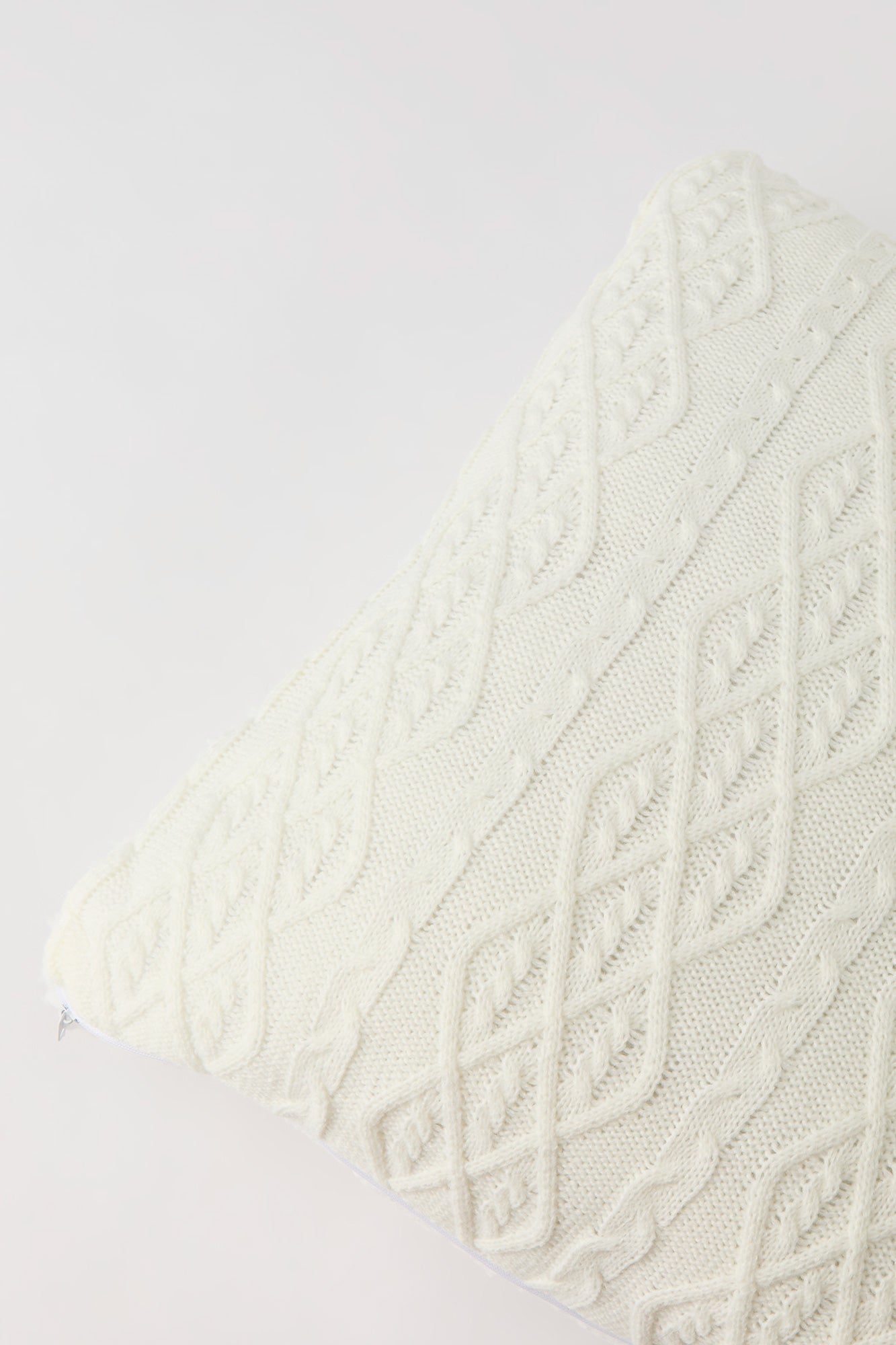 Cable Knit Pillow