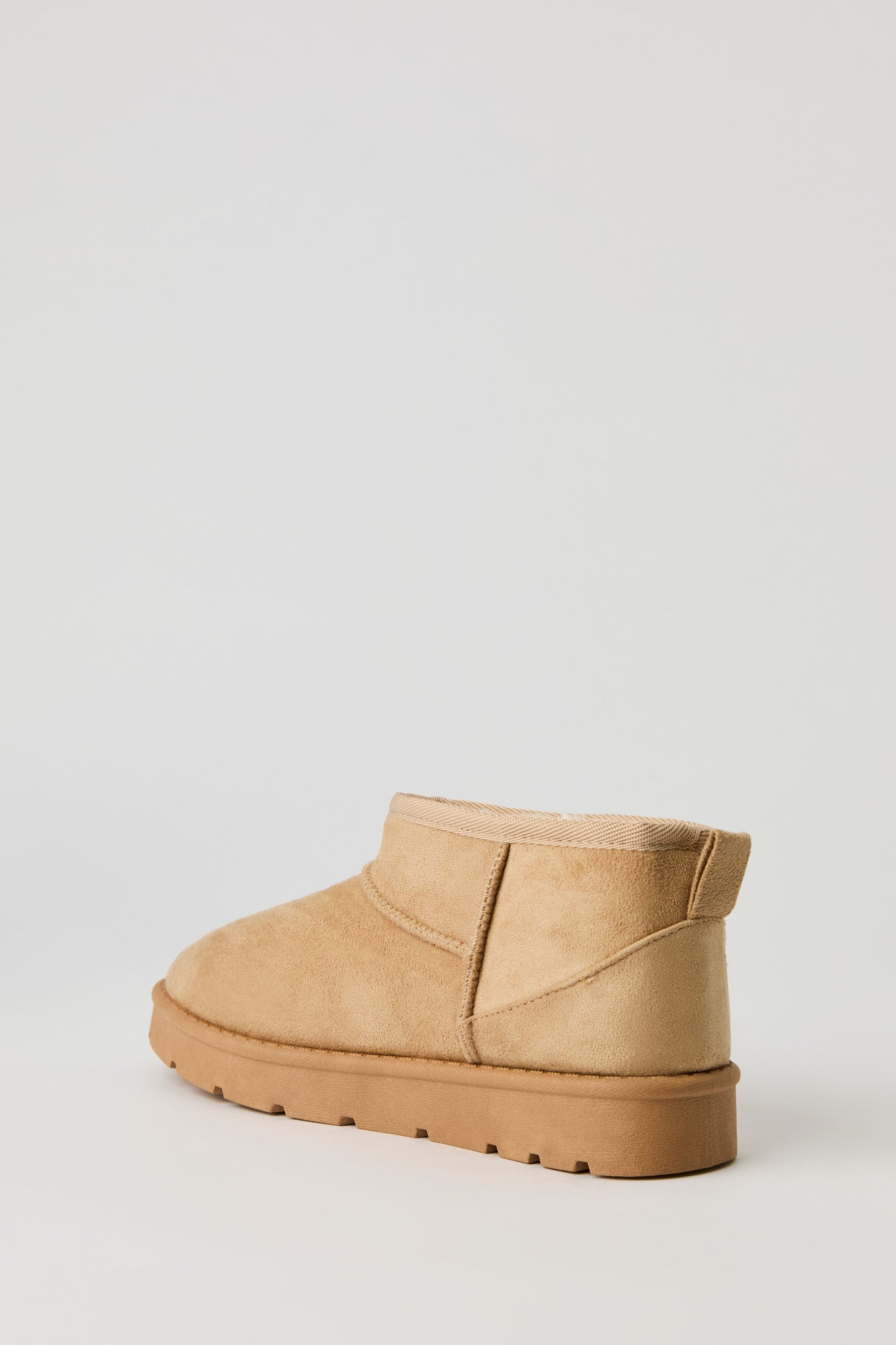 Faux Suede Ankle Booties