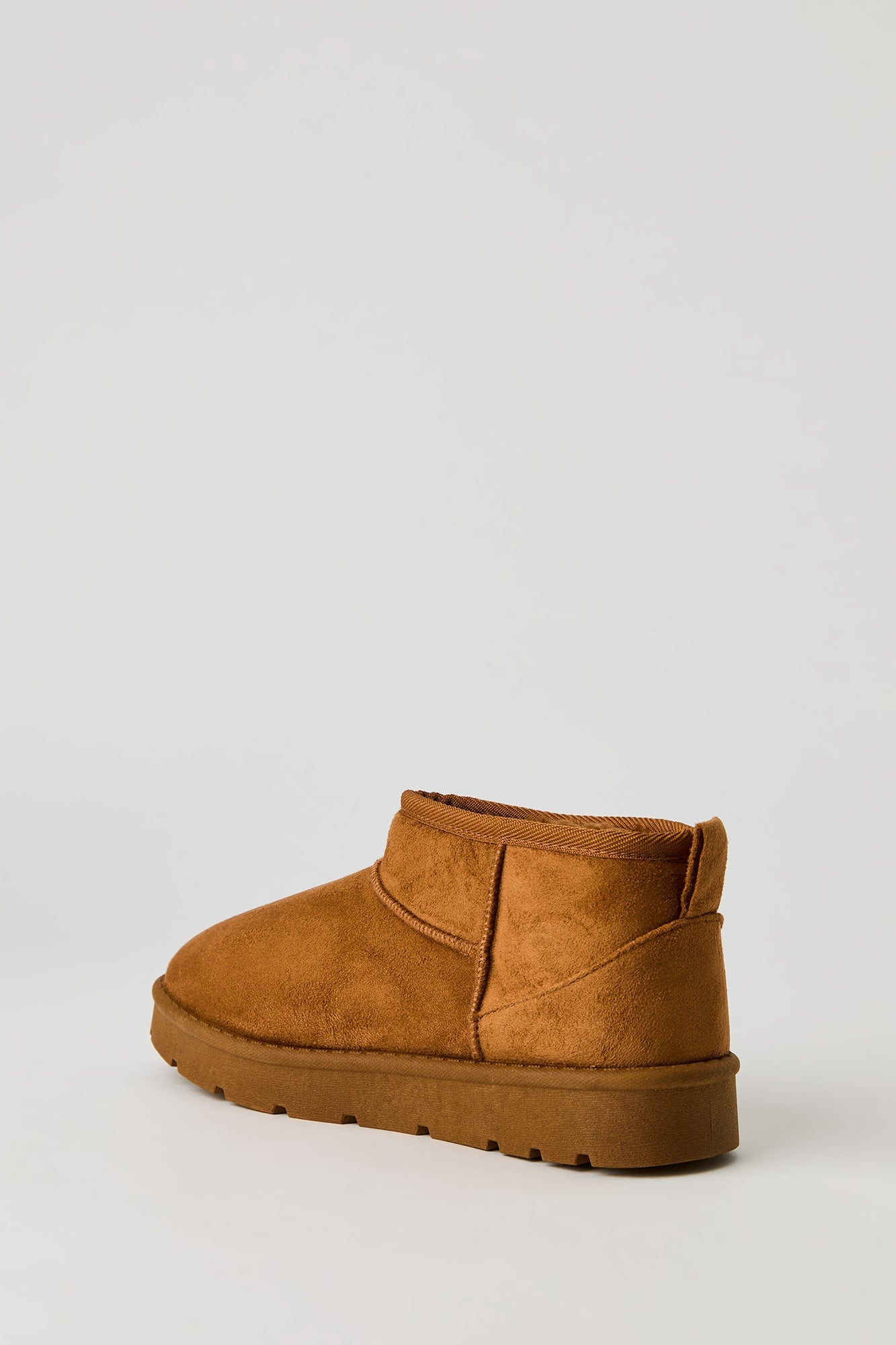 Faux Suede Ankle Booties