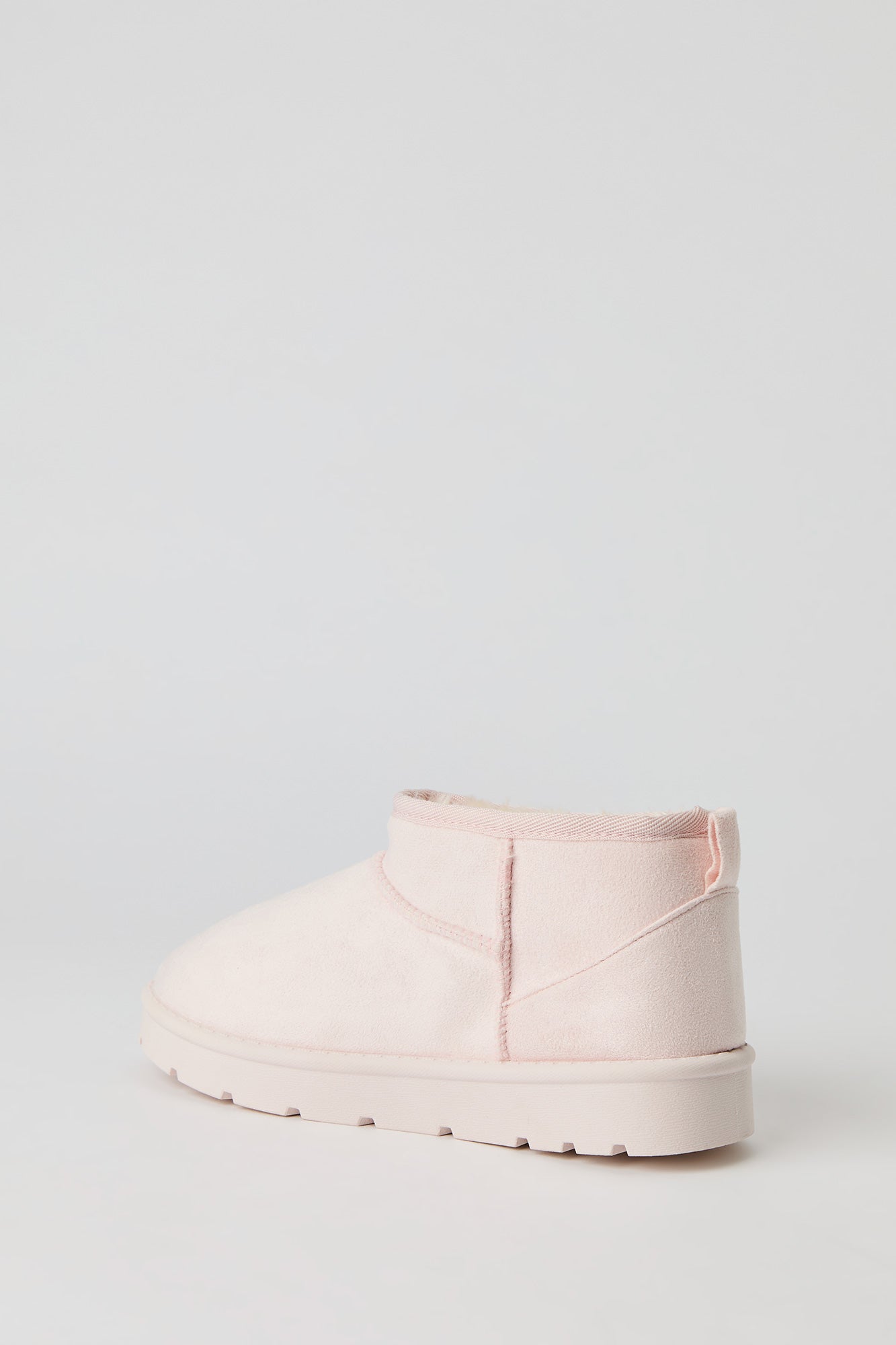 Faux Suede Ankle Booties