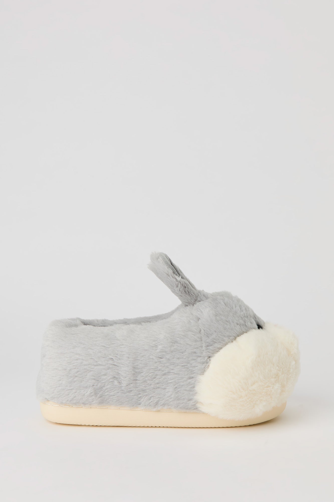 3D Bunny Faux Fur Slippers