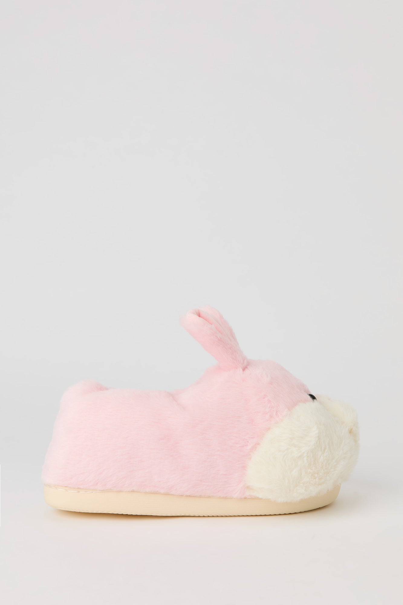 3D Bunny Faux Fur Slippers