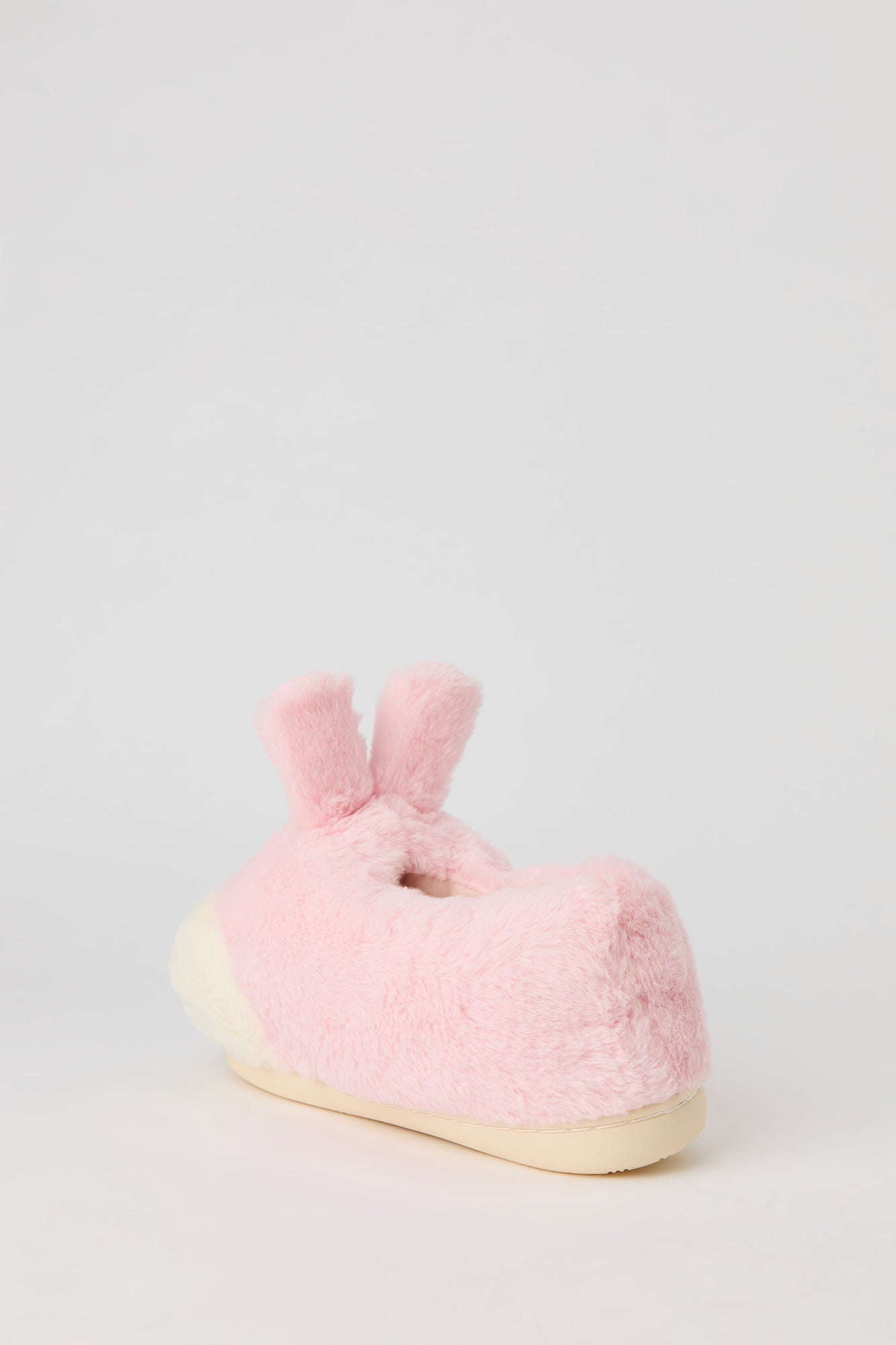 3D Bunny Faux Fur Slippers