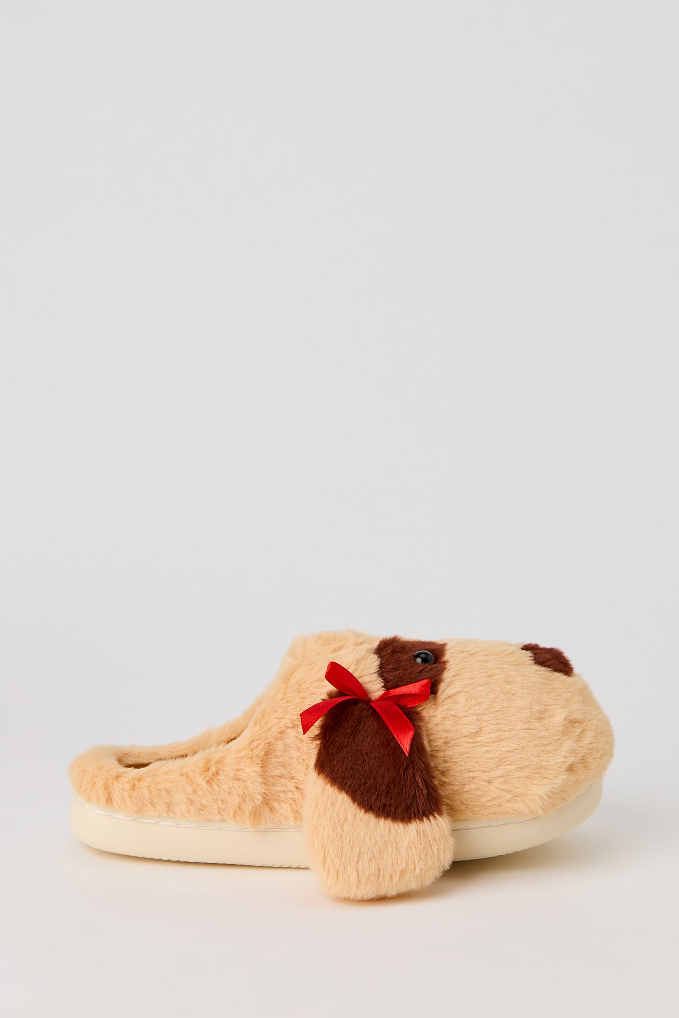 3D Dog Ribbon Slippers