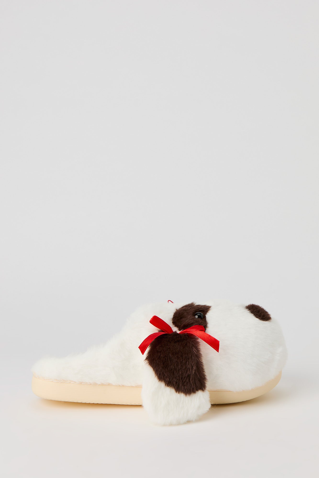 3D Dog Ribbon Slippers