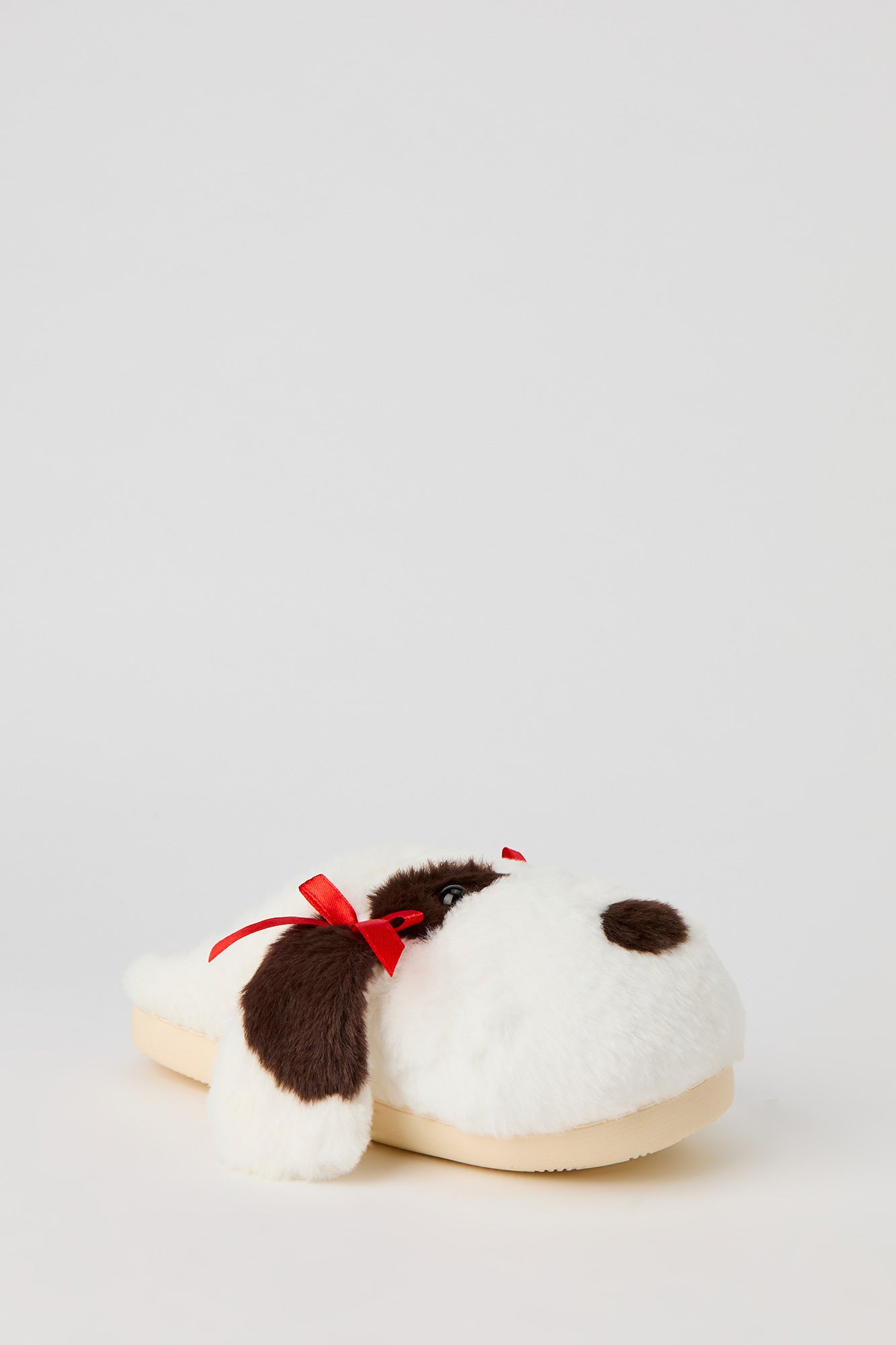 3D Dog Ribbon Slippers