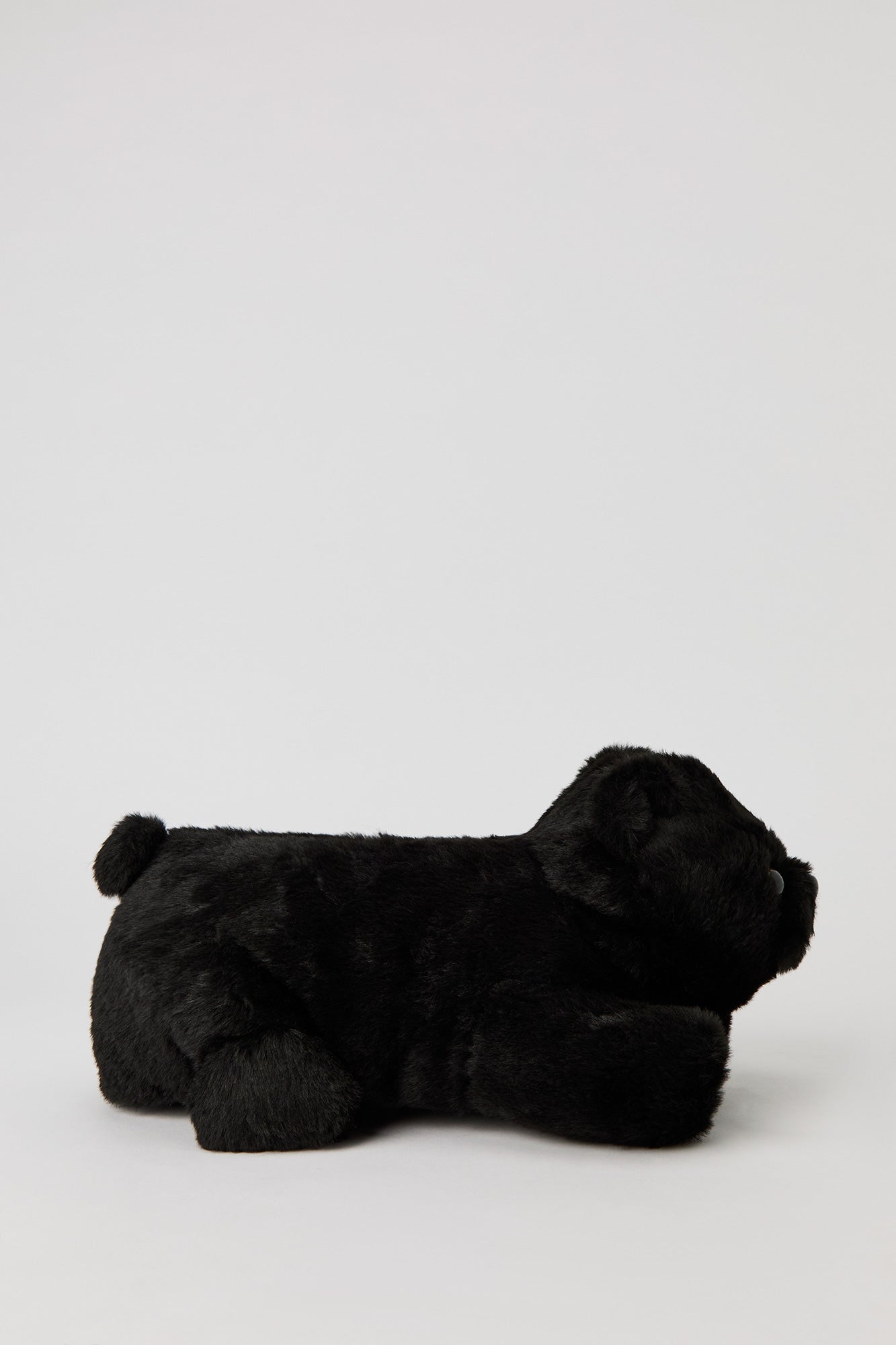 3D Teddy Bear Faux Fur Slippers