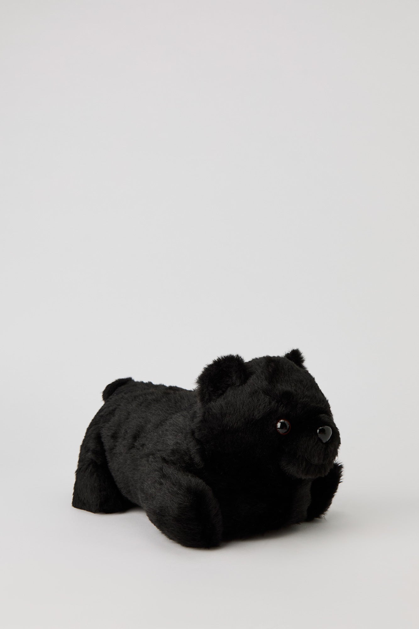3D Teddy Bear Faux Fur Slippers