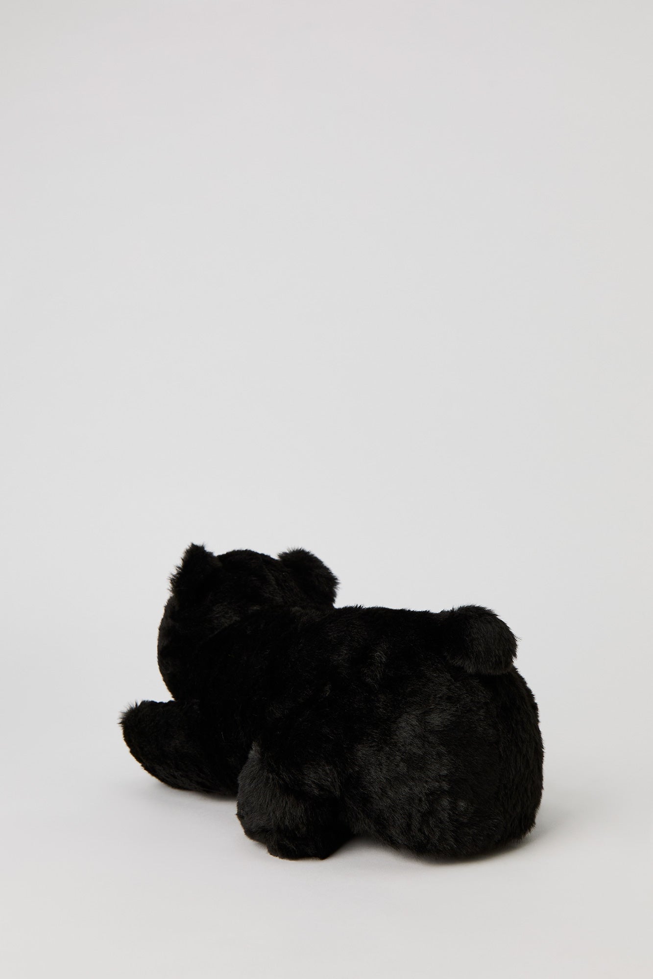 3D Teddy Bear Faux Fur Slippers