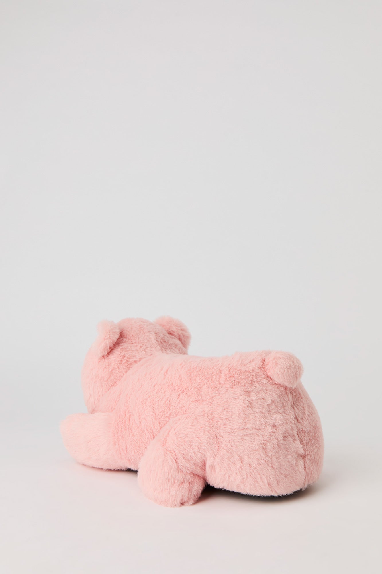 3D Teddy Bear Faux Fur Slippers