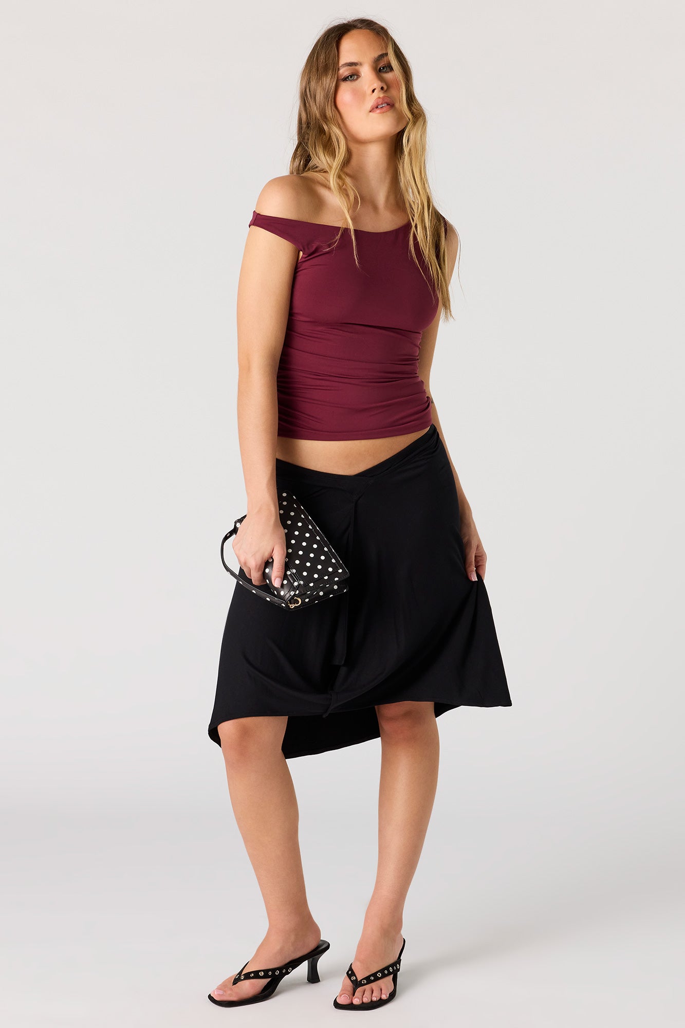Contour One Shoulder Top