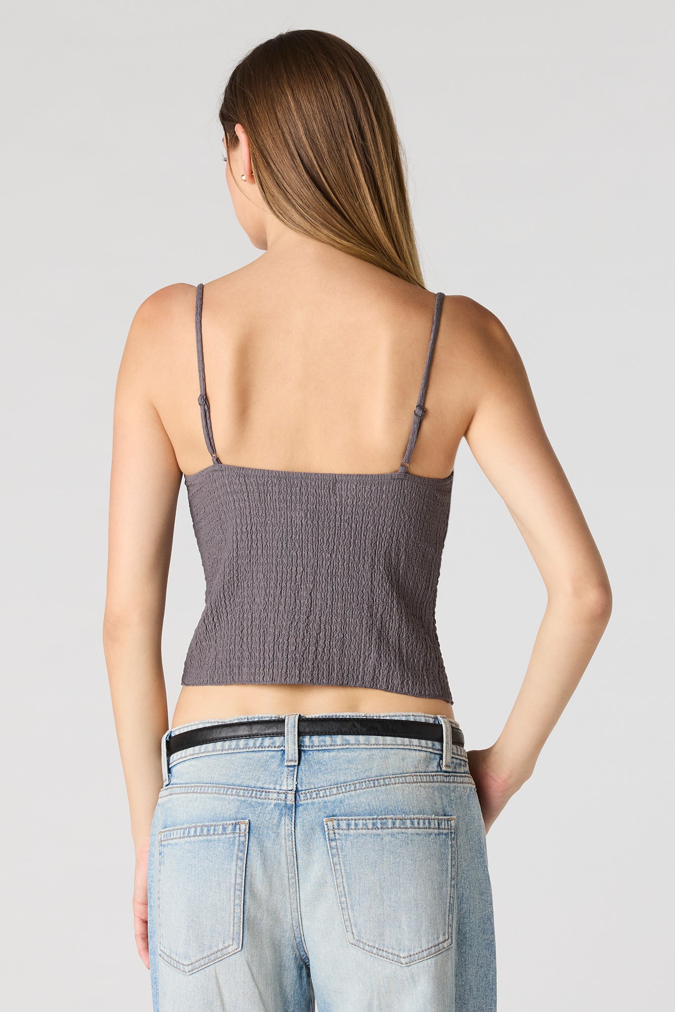 Textured Butterfly Top