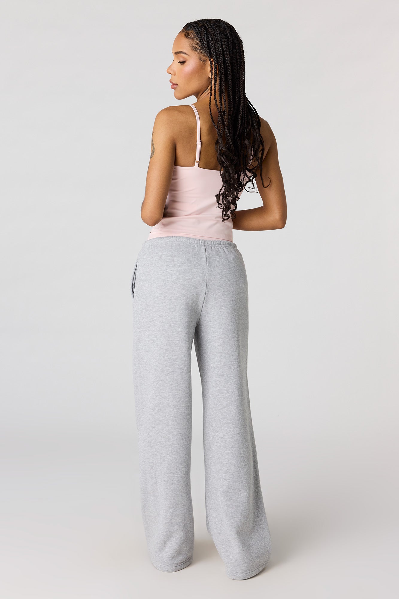 Luxe Fleece Low Rise Baggy Sweatpant