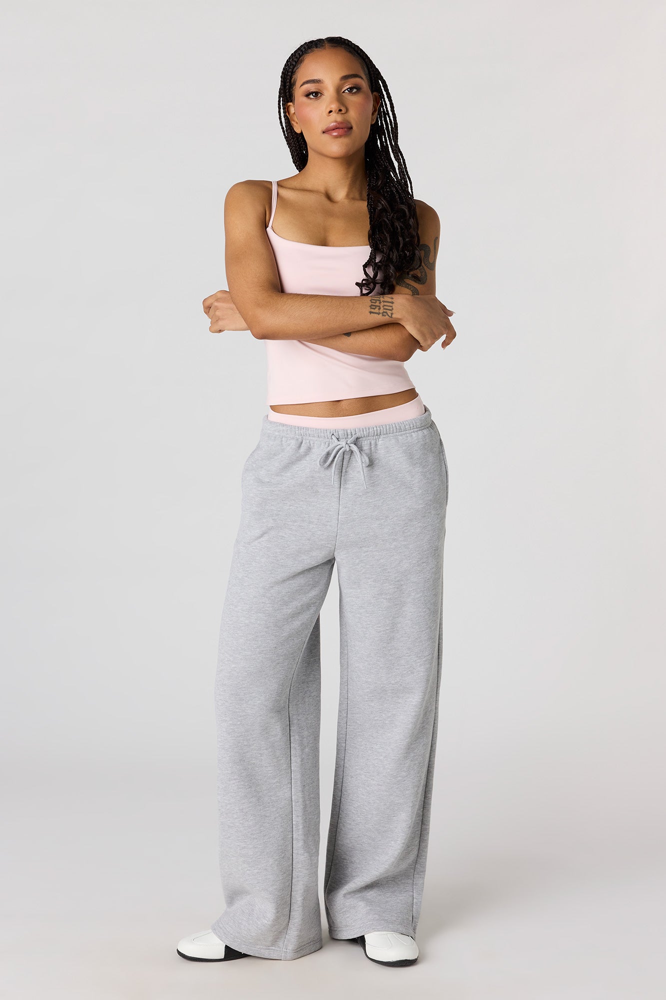 Luxe Fleece Low Rise Baggy Sweatpant
