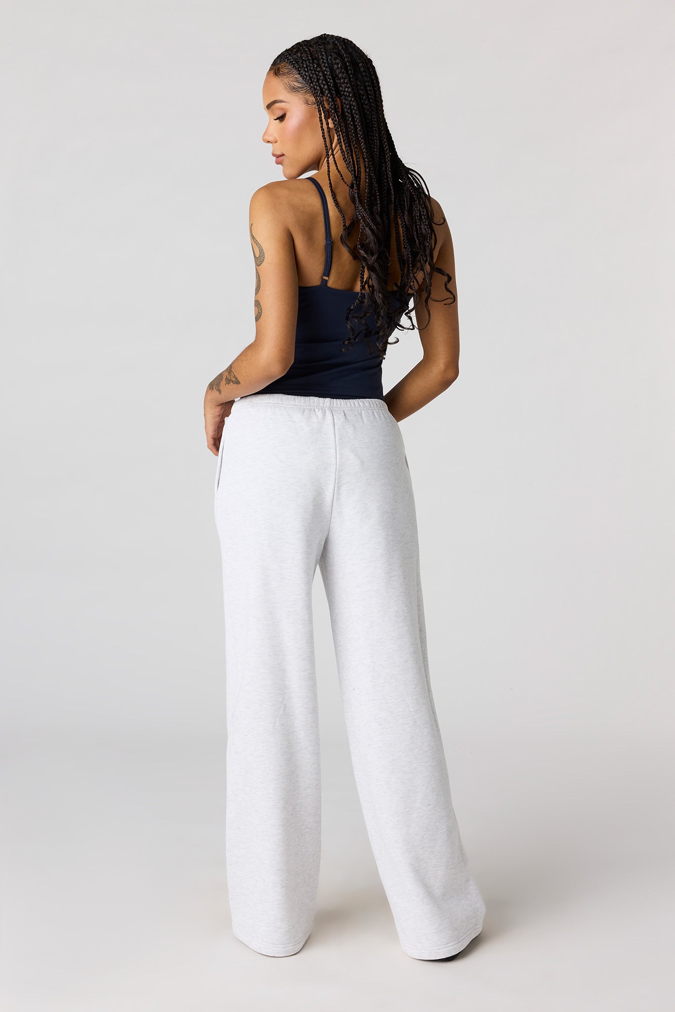Luxe Fleece Low Rise Baggy Sweatpant