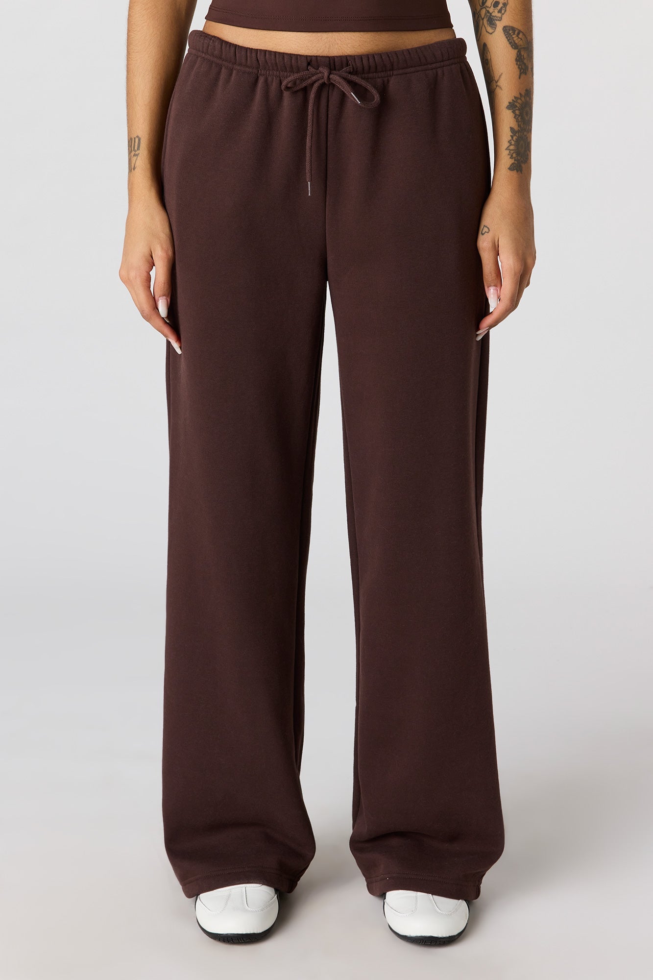 Luxe Fleece Low Rise Baggy Sweatpant