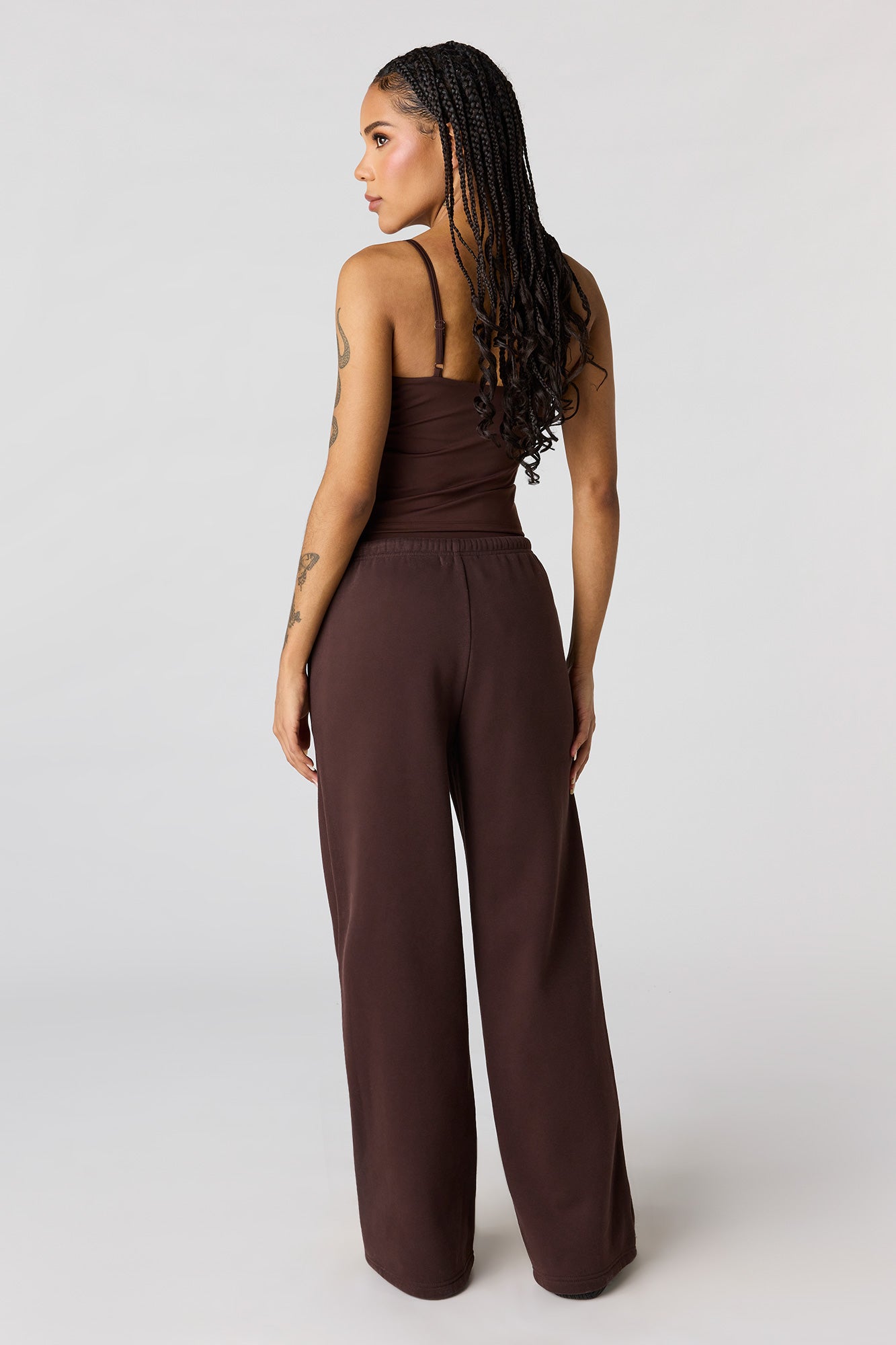 Luxe Fleece Low Rise Baggy Sweatpant