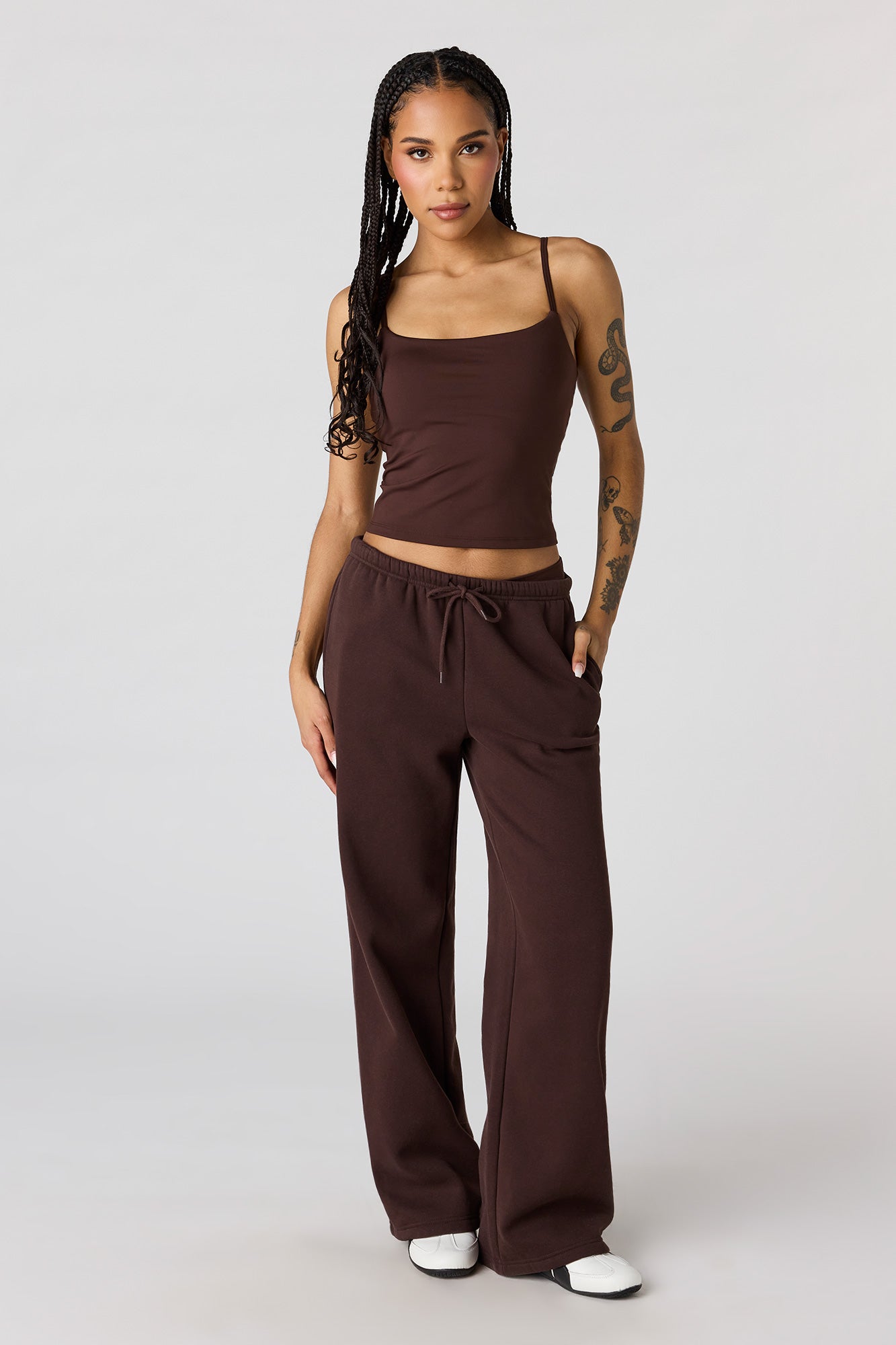 Luxe Fleece Low Rise Baggy Sweatpant