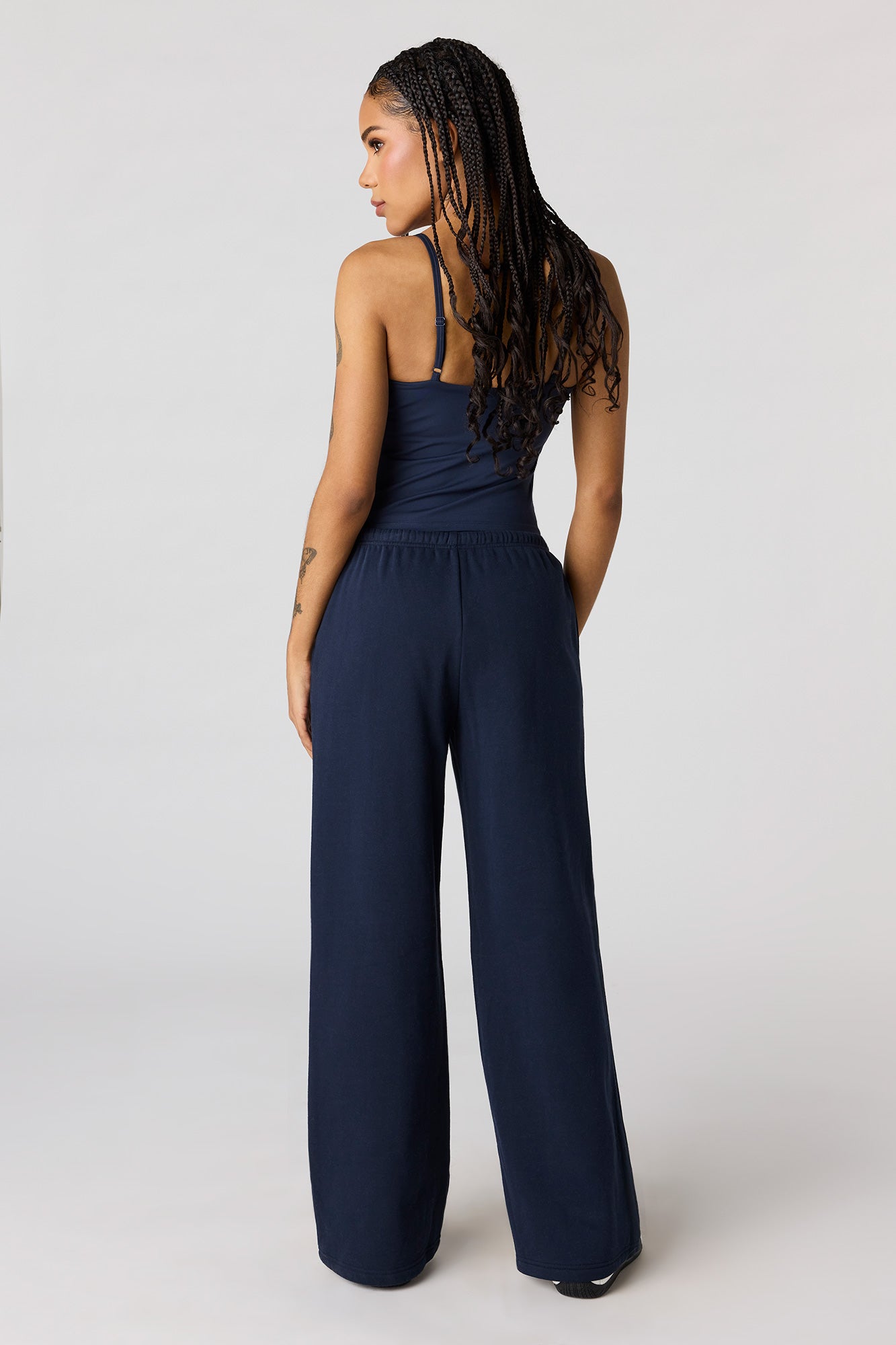 Luxe Fleece Low Rise Baggy Sweatpant