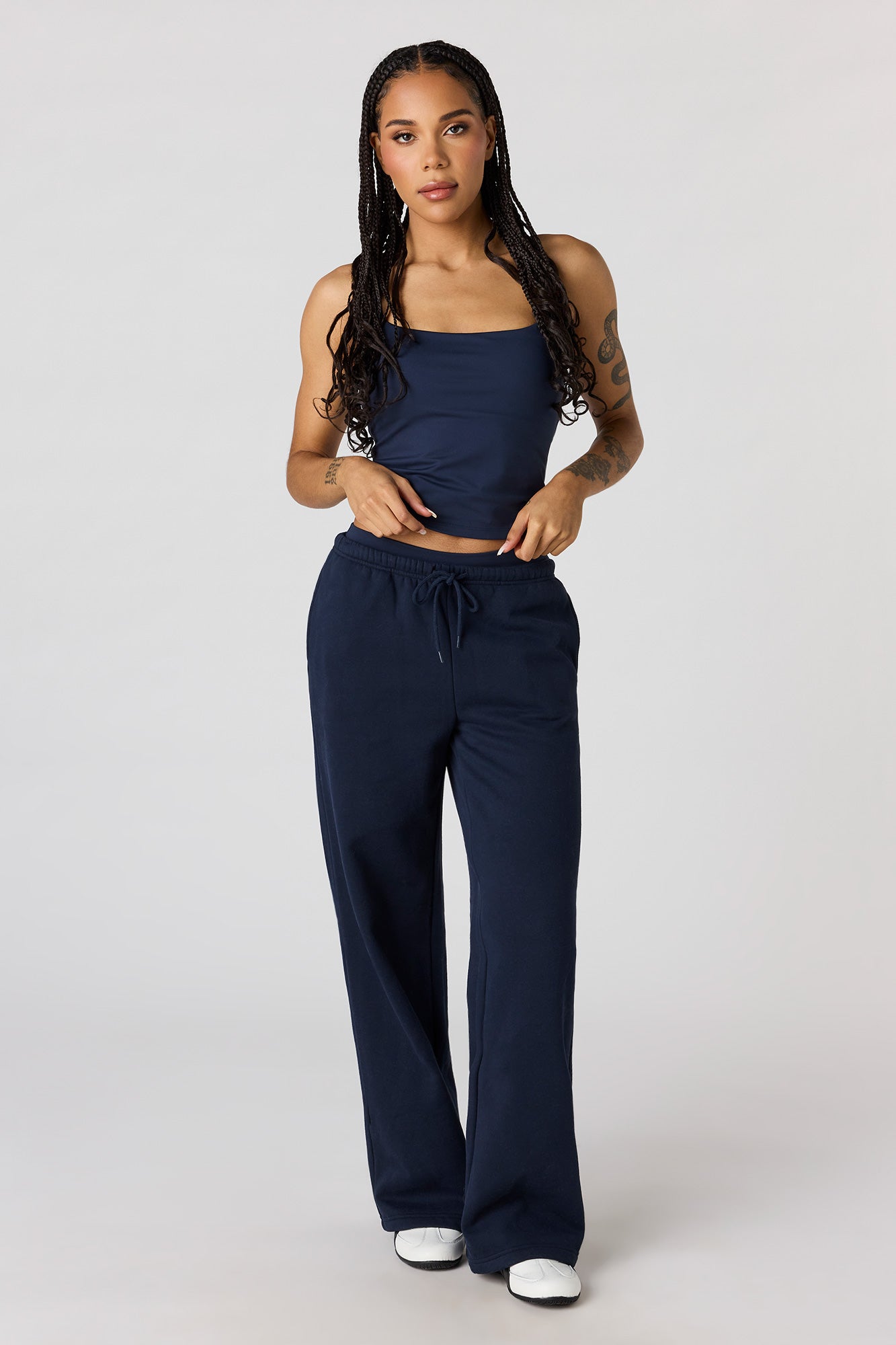 Luxe Fleece Low Rise Baggy Sweatpant