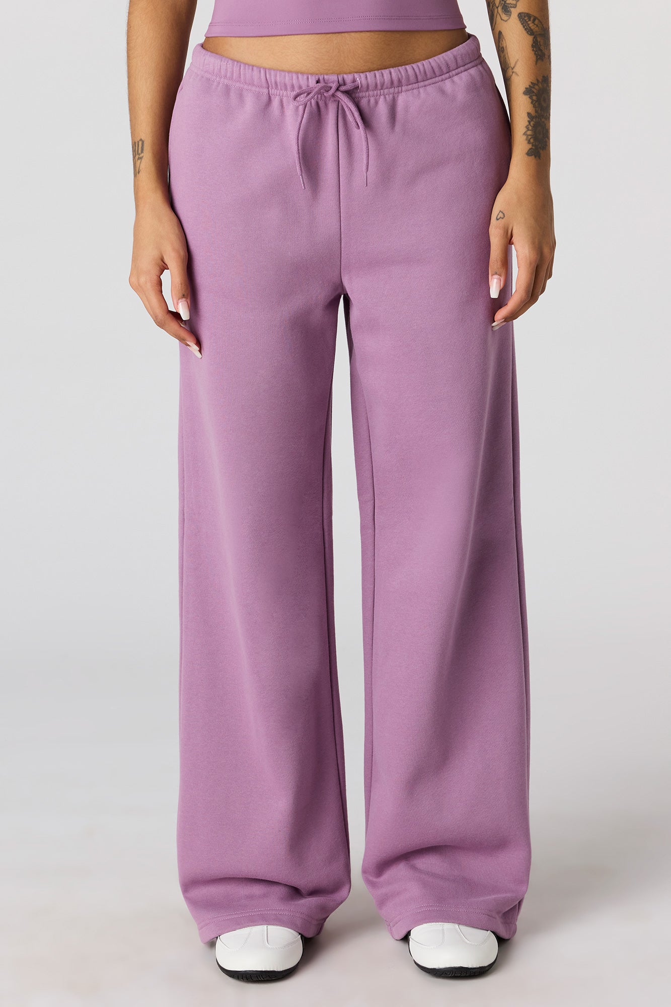 Luxe Fleece Low Rise Baggy Sweatpant