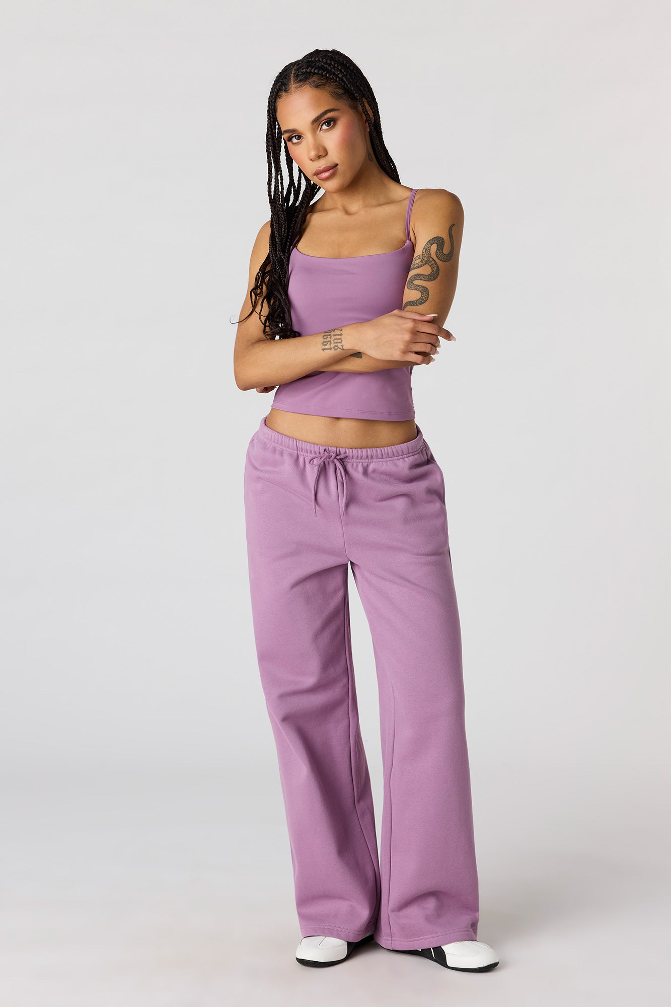 Luxe Fleece Low Rise Baggy Sweatpant