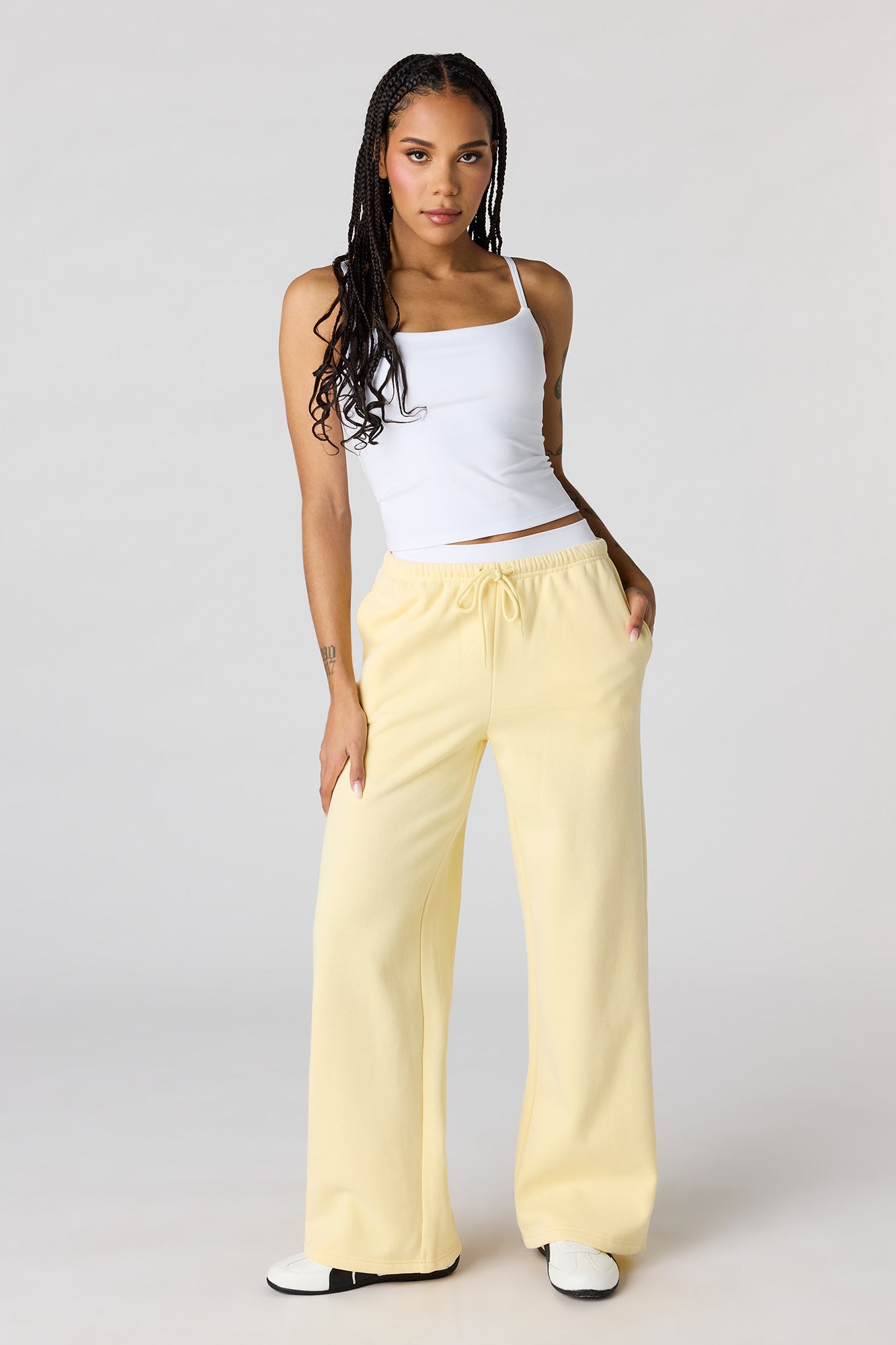 Luxe Fleece Low Rise Baggy Sweatpant