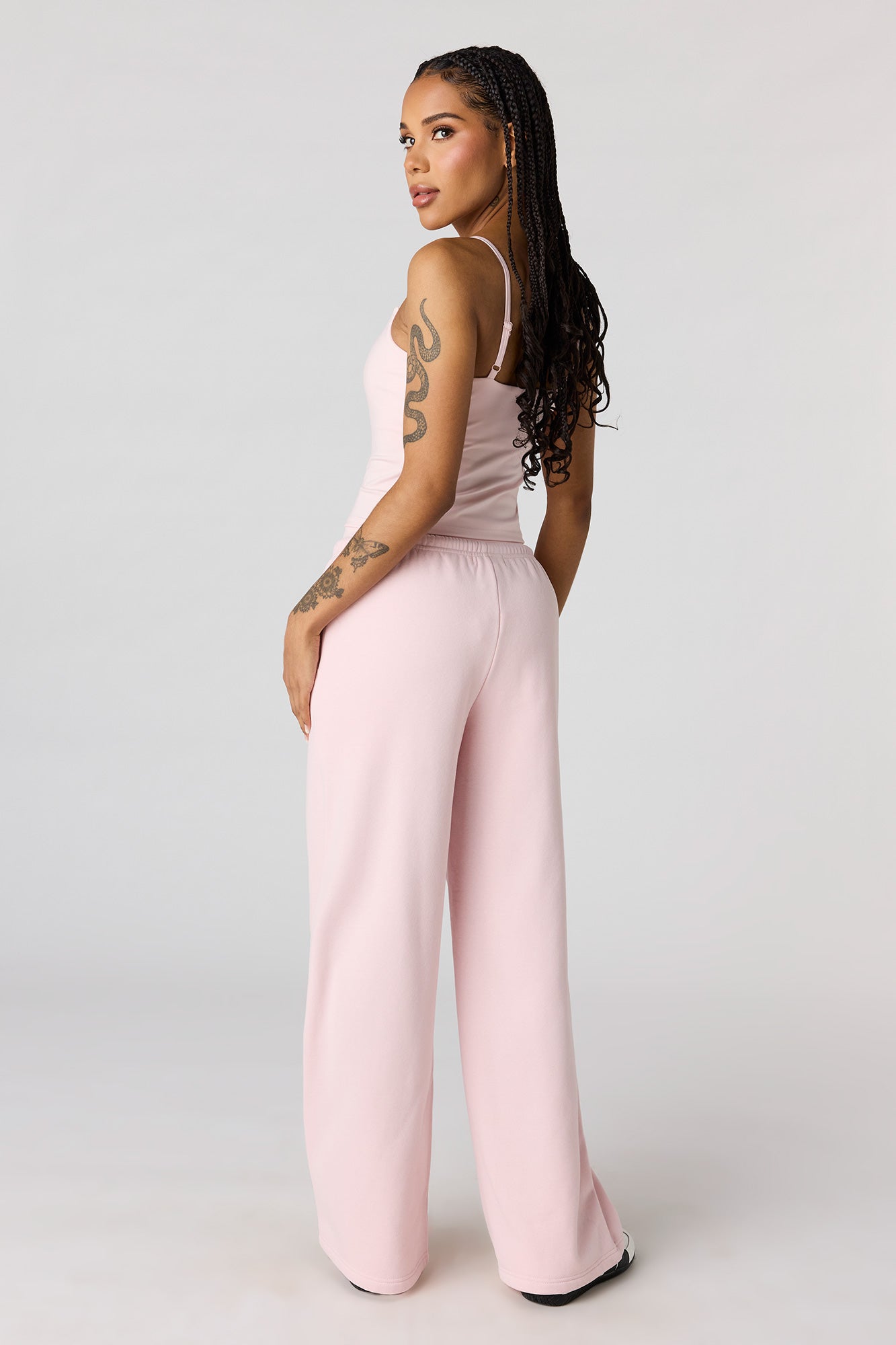 Luxe Fleece Low Rise Baggy Sweatpant