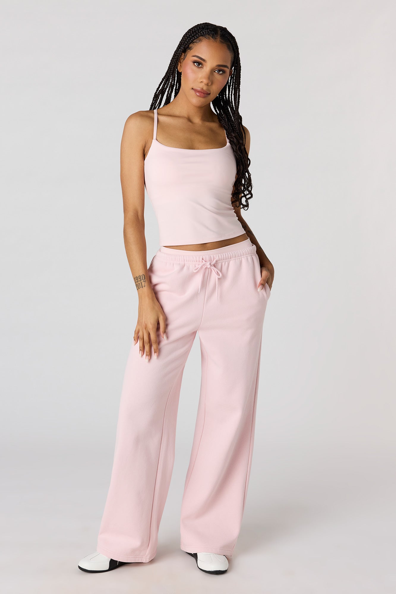 Luxe Fleece Low Rise Baggy Sweatpant