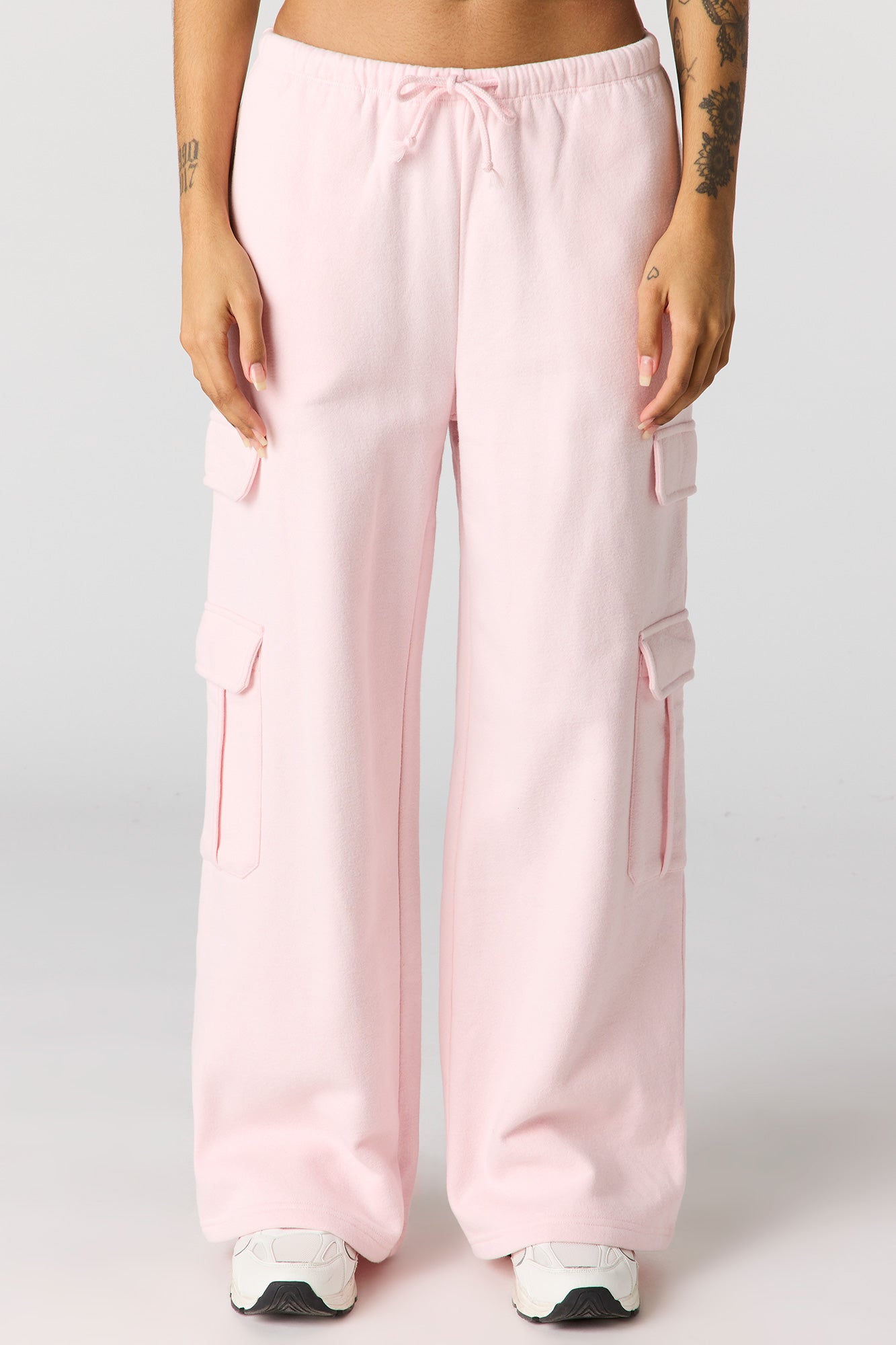 Luxe Fleece Wide Leg Sweatpant