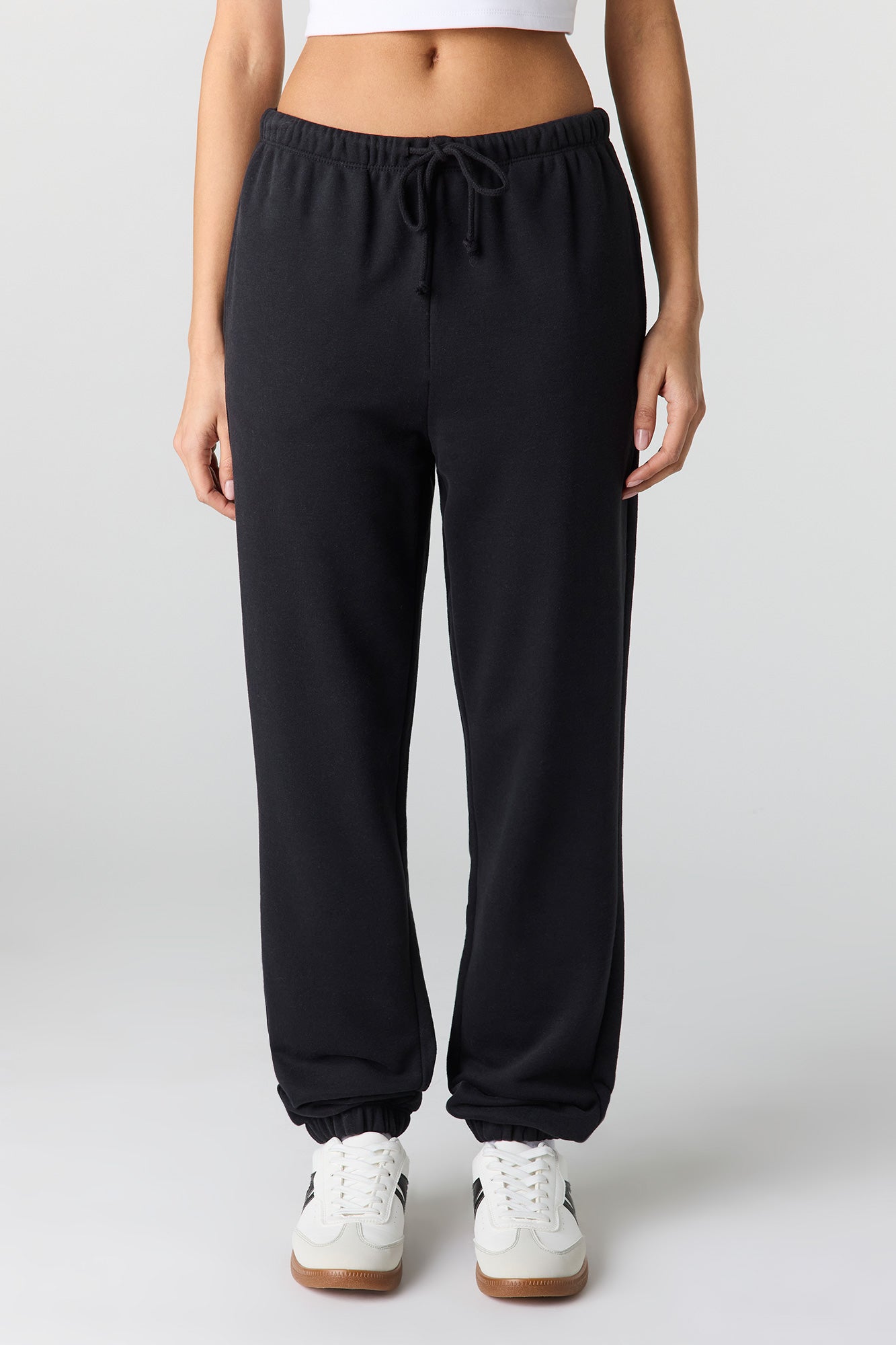 Luxe French Terry Low Rise Jogger