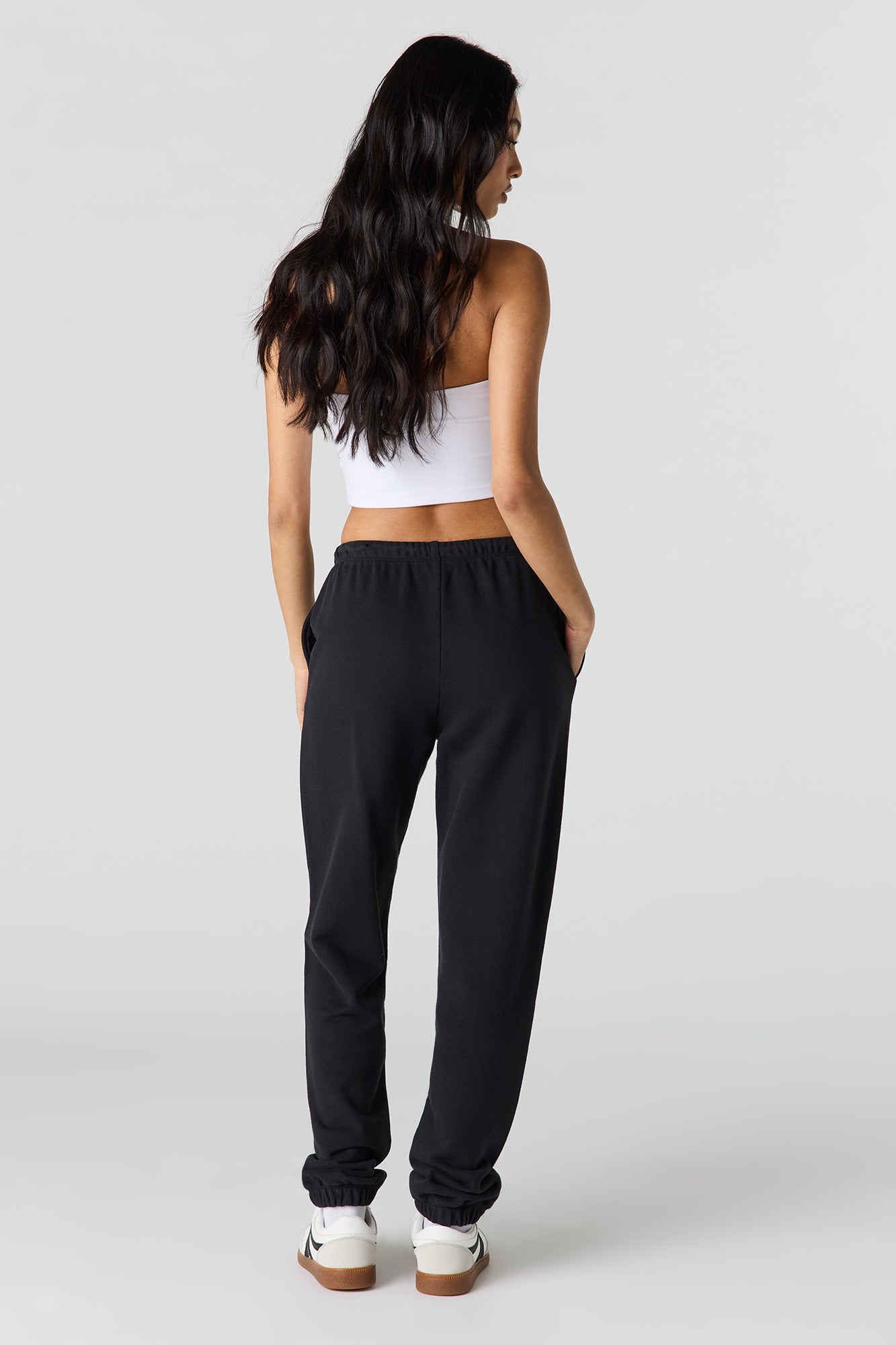 Luxe French Terry Low Rise Jogger