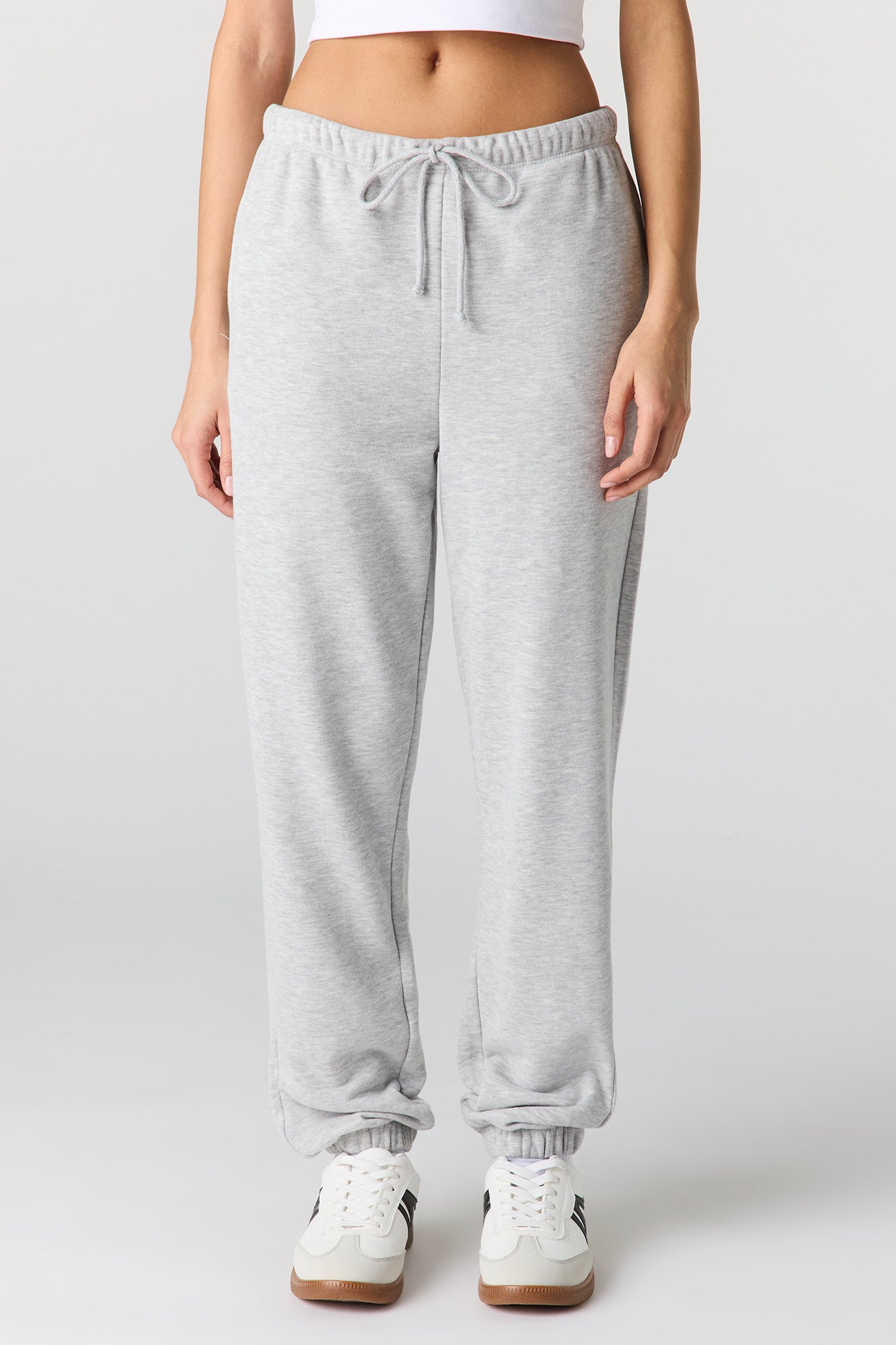 Luxe French Terry Low Rise Jogger