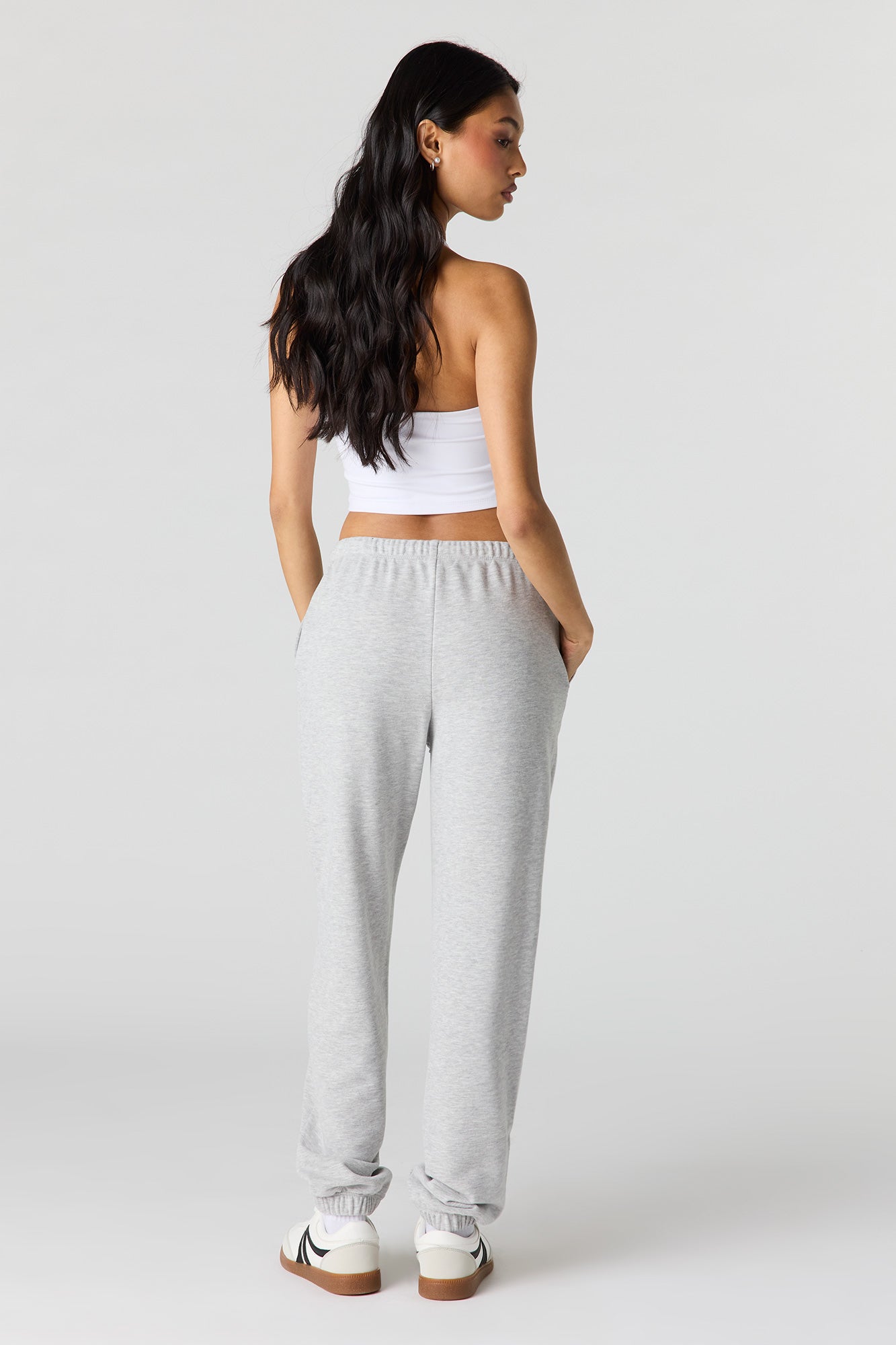 Luxe French Terry Low Rise Jogger