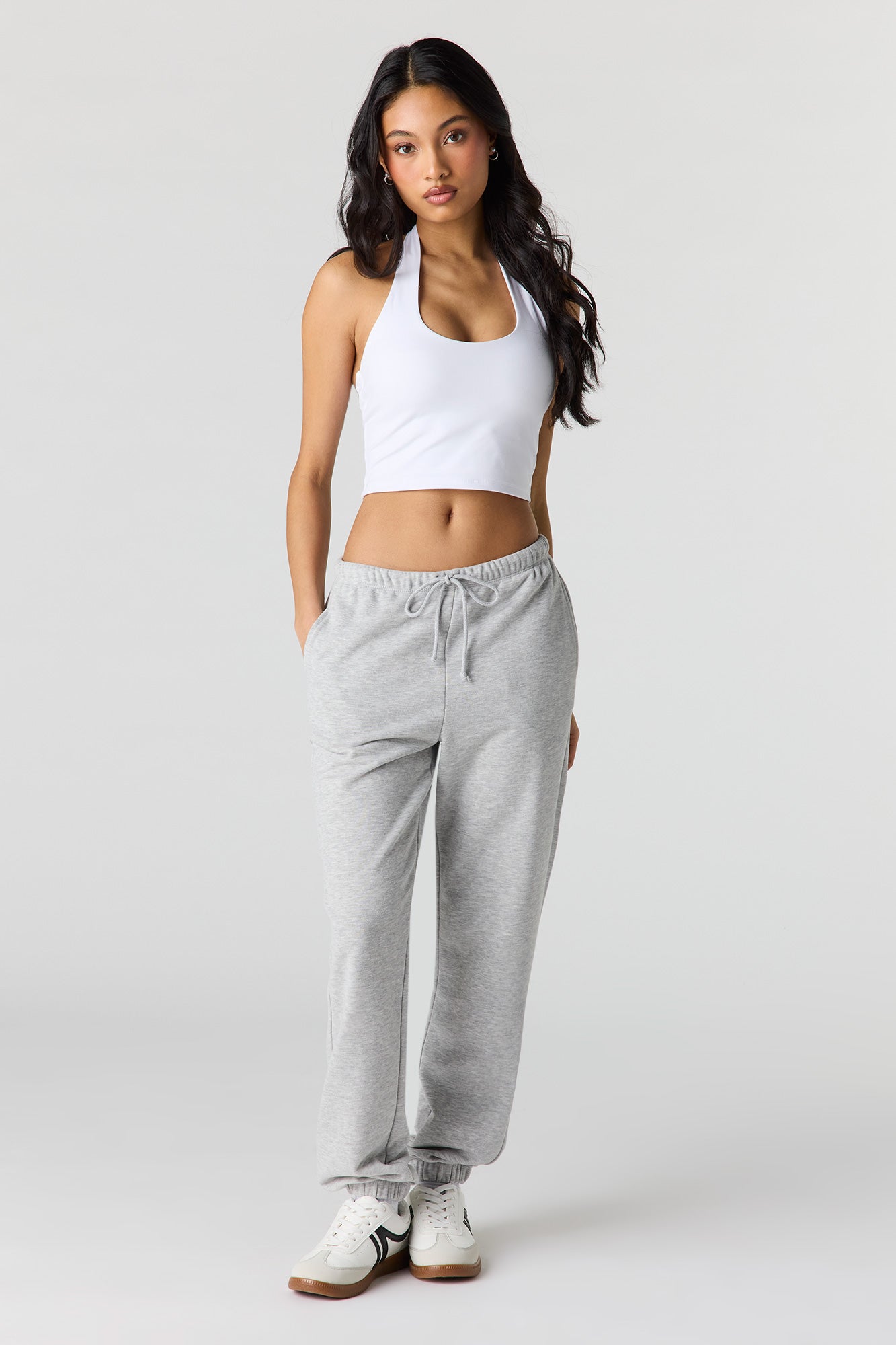 Luxe French Terry Low Rise Jogger
