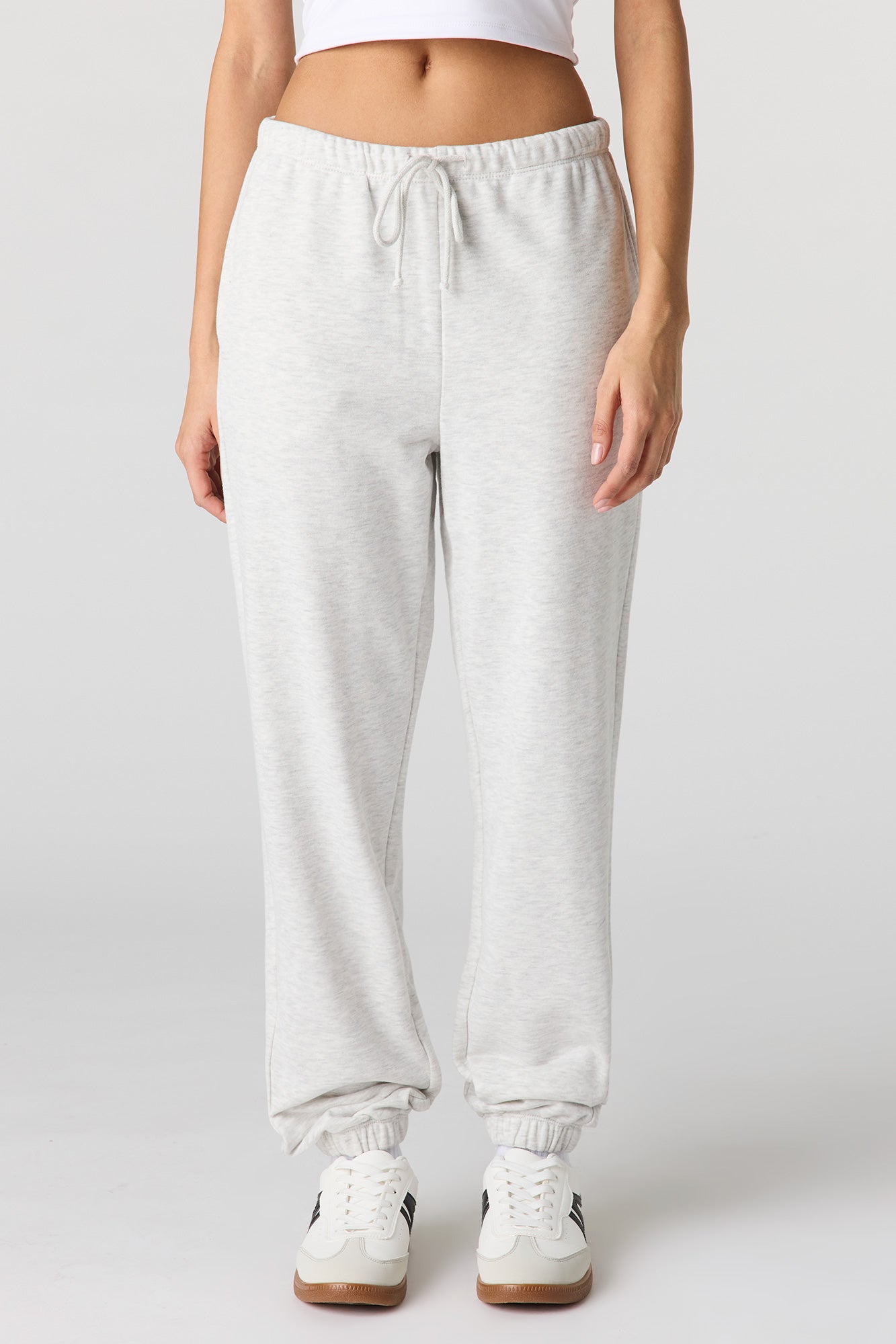 Luxe French Terry Low Rise Jogger