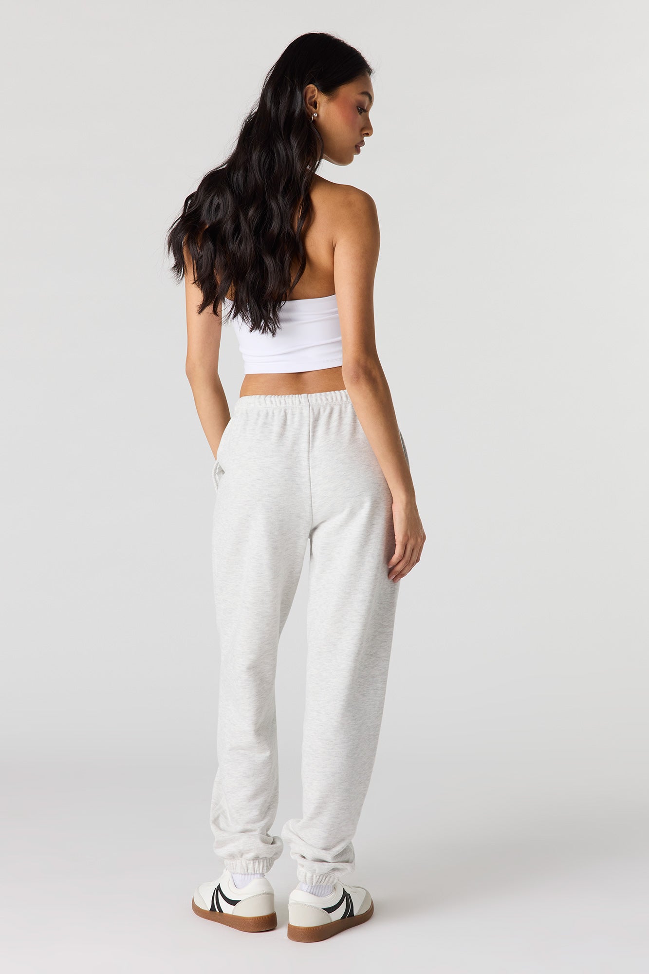 Luxe French Terry Low Rise Jogger