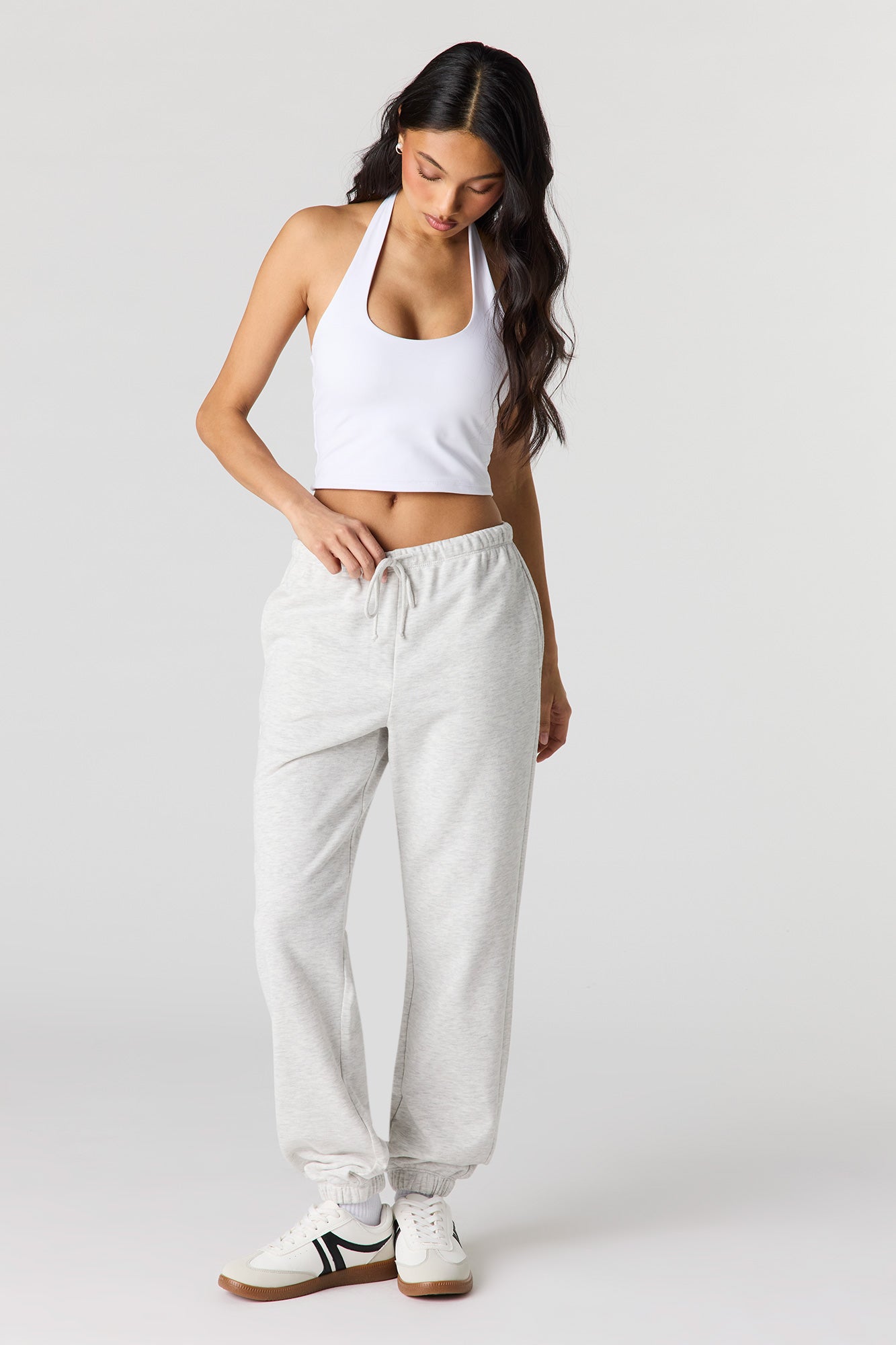 Luxe French Terry Low Rise Jogger