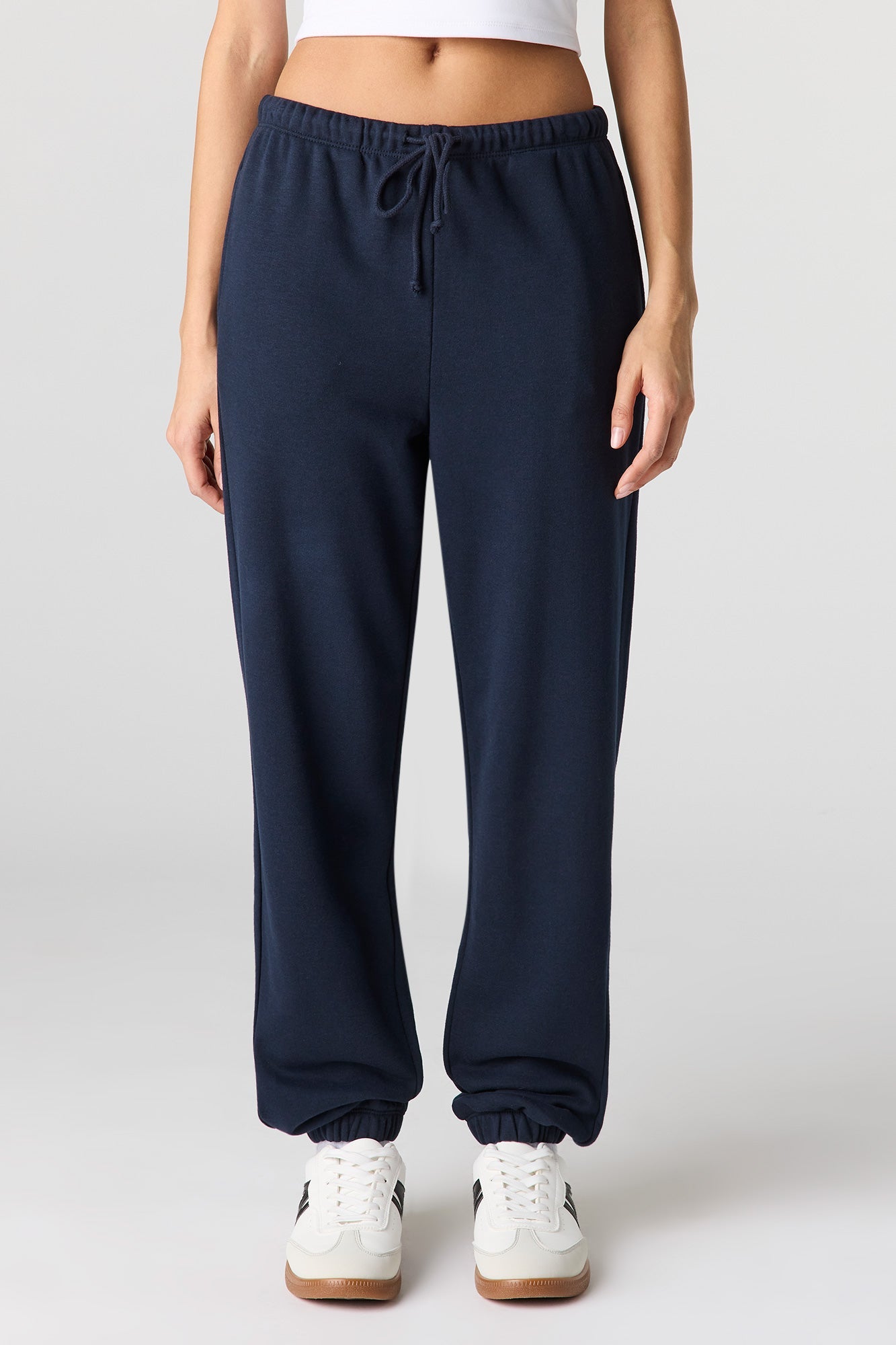 Luxe French Terry Low Rise Jogger