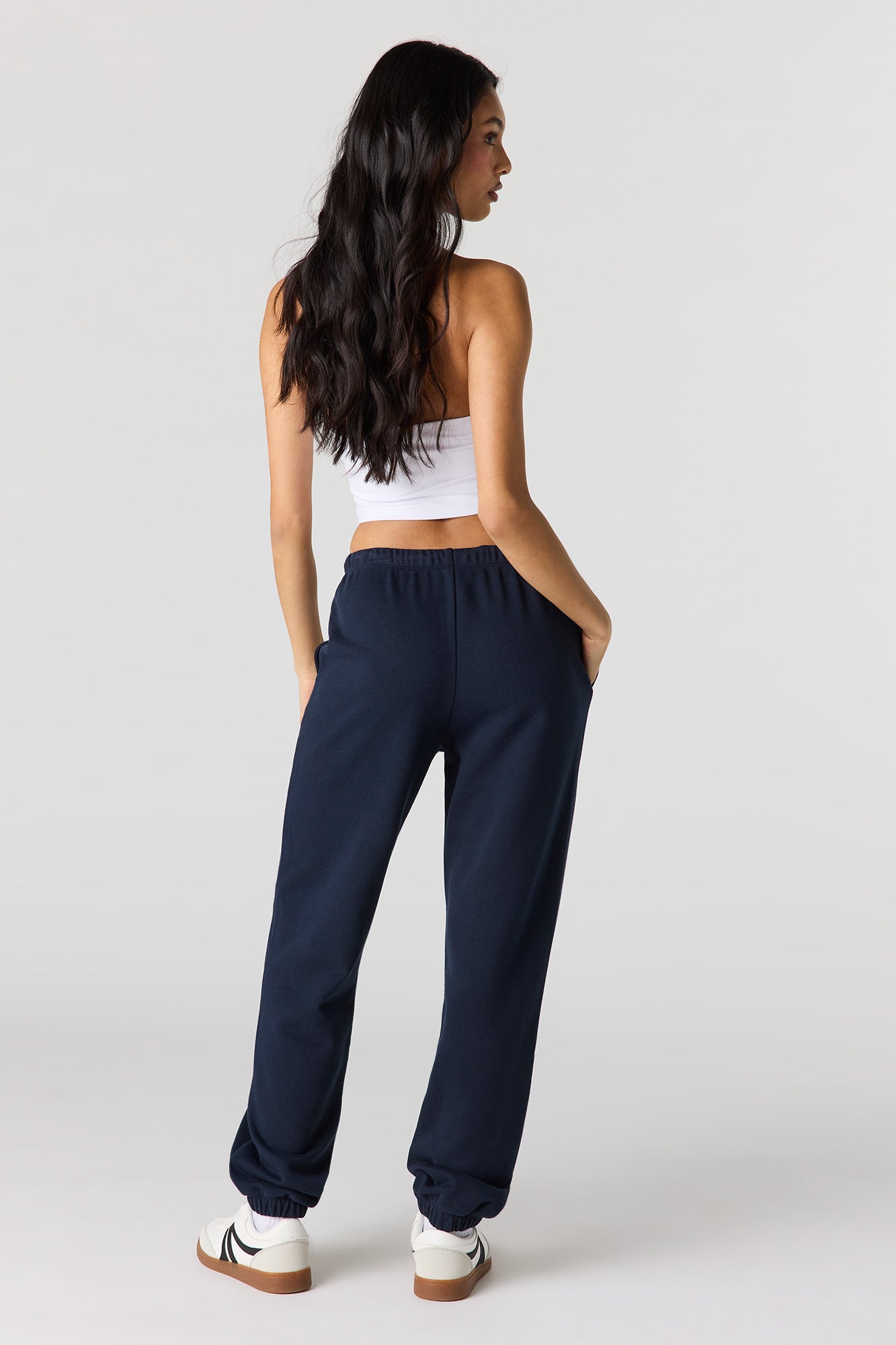 Luxe French Terry Low Rise Jogger