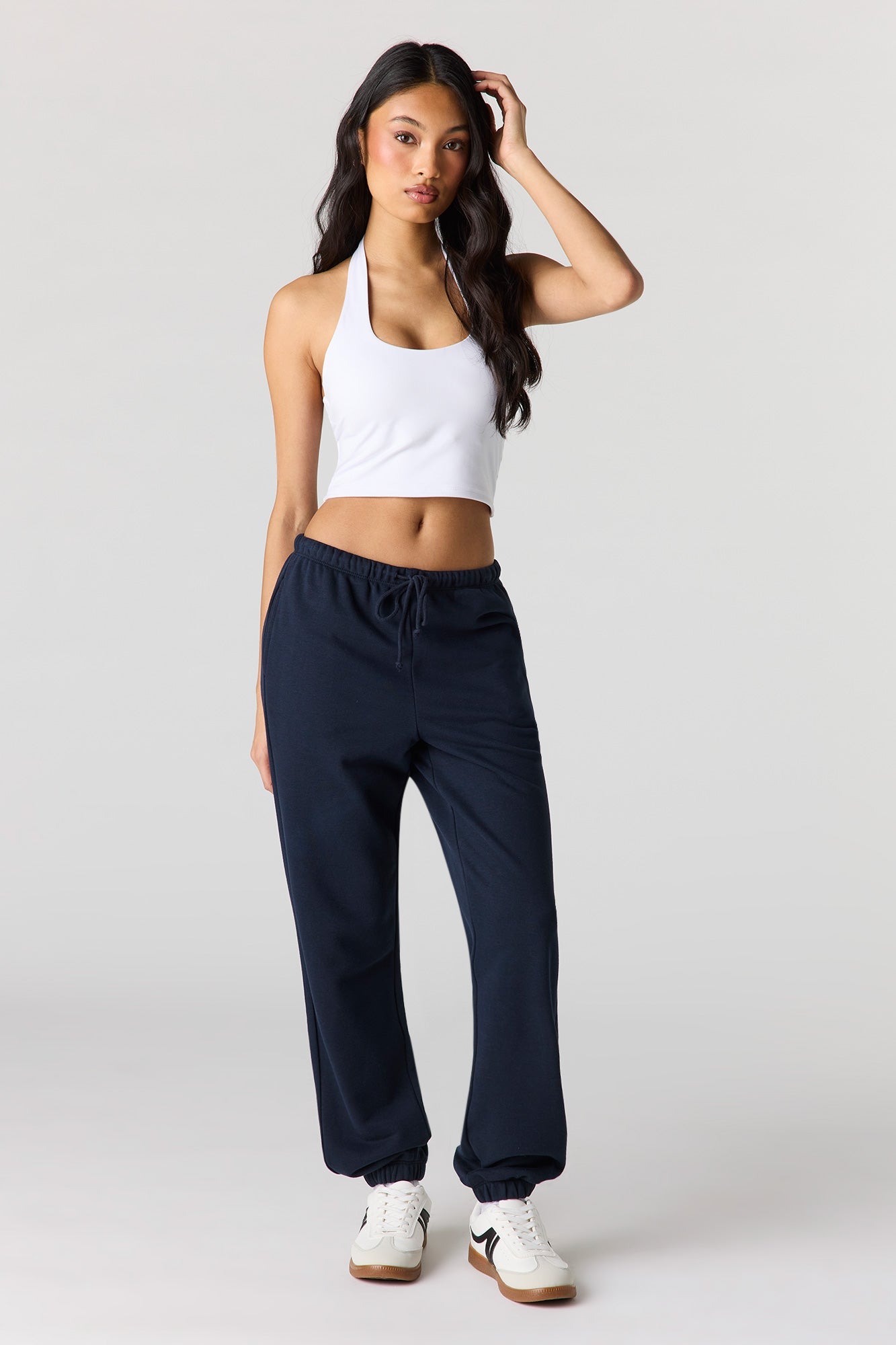 Luxe French Terry Low Rise Jogger