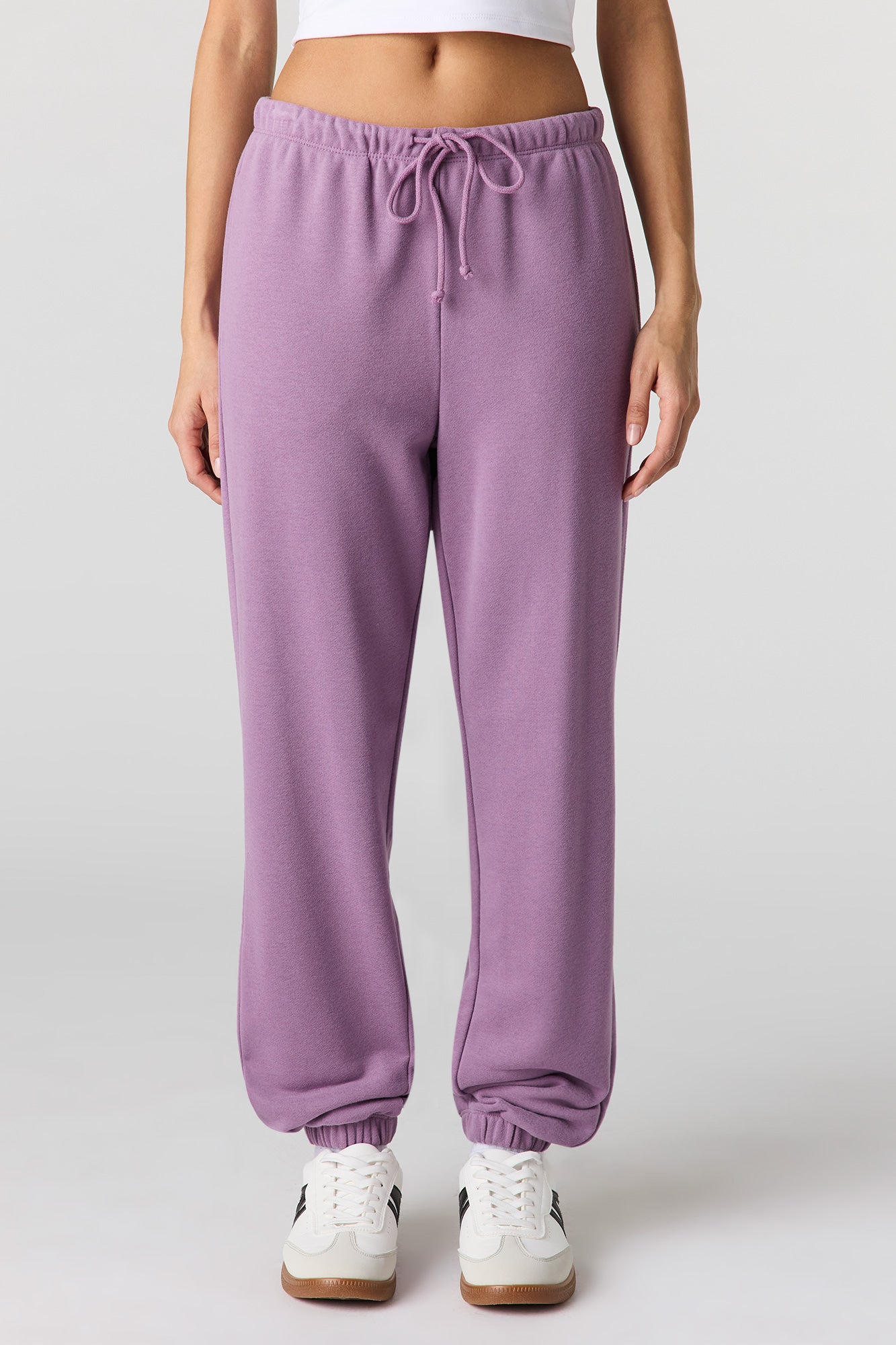 Luxe French Terry Low Rise Jogger