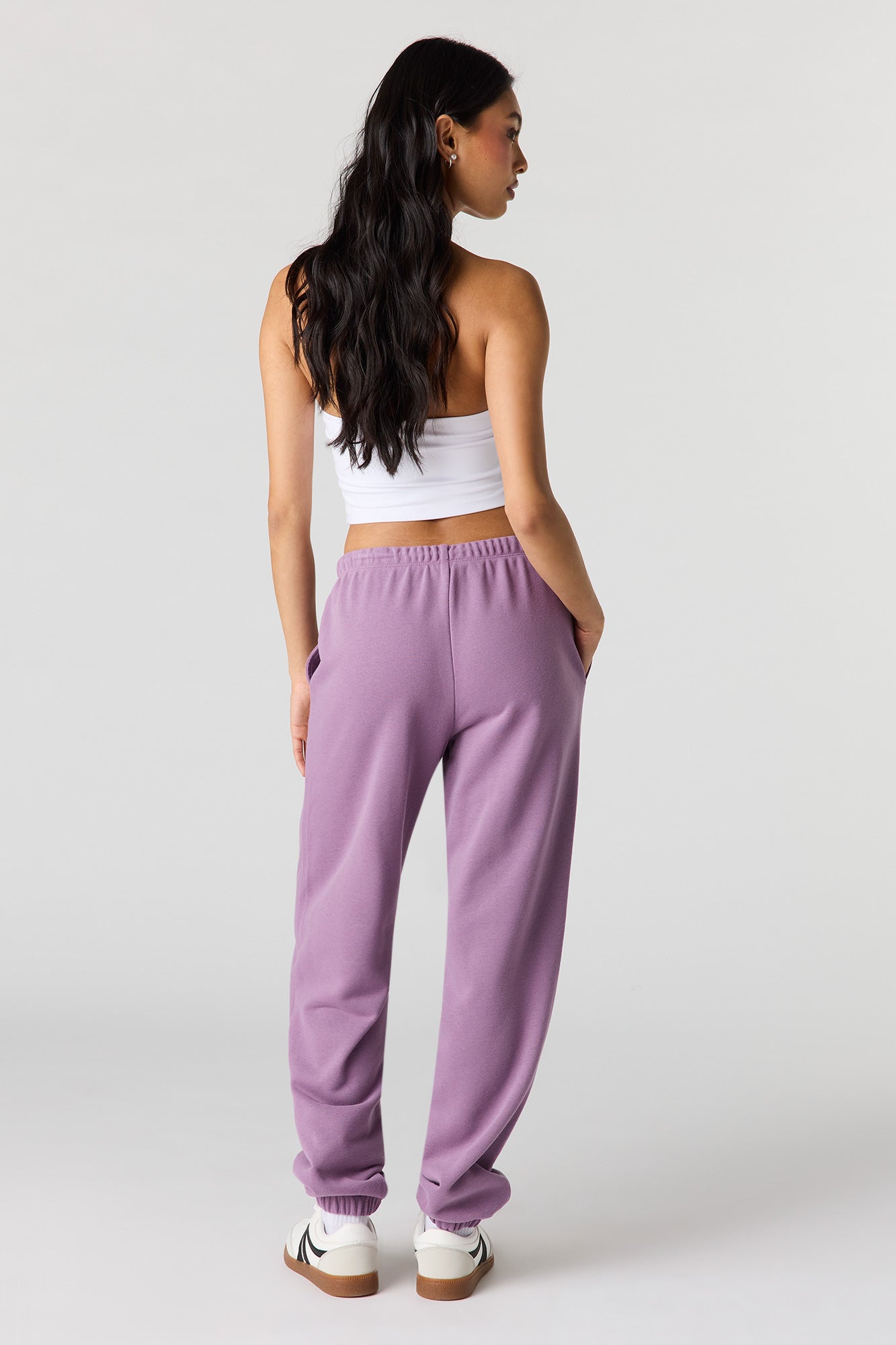 Luxe French Terry Low Rise Jogger