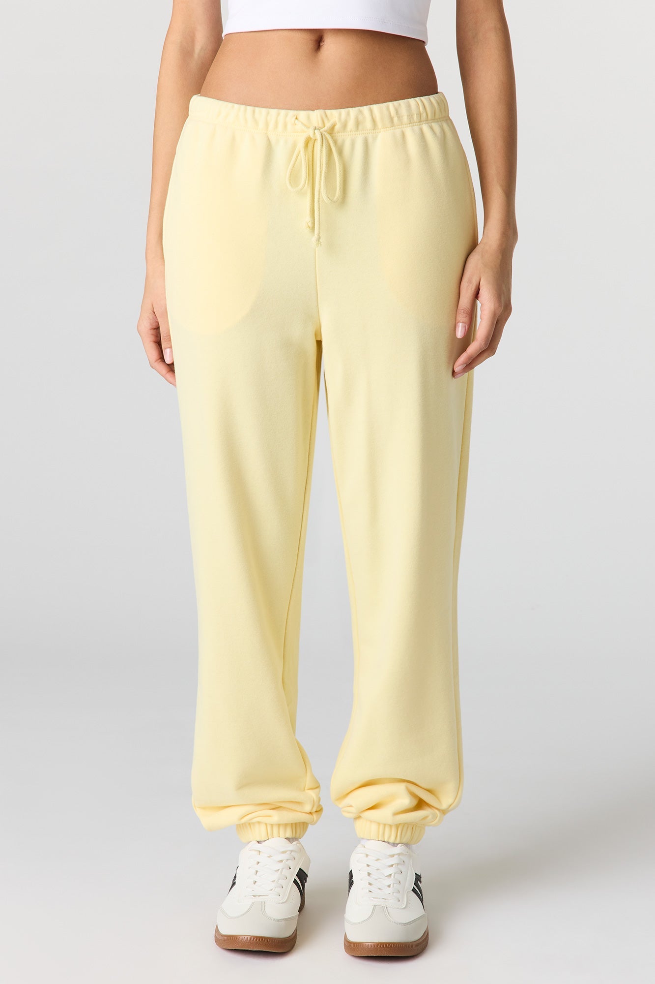 Luxe French Terry Low Rise Jogger