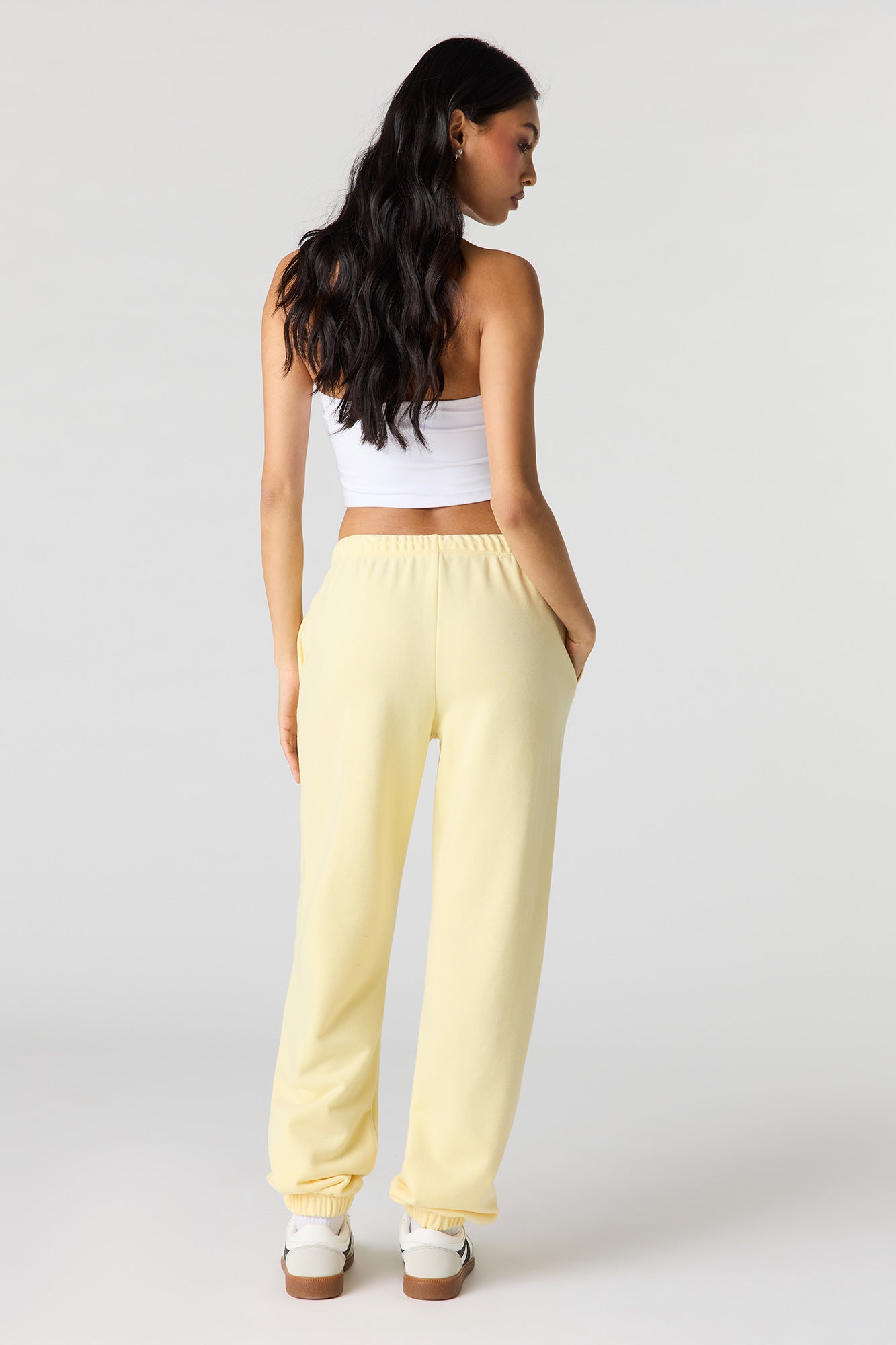 Luxe French Terry Low Rise Jogger