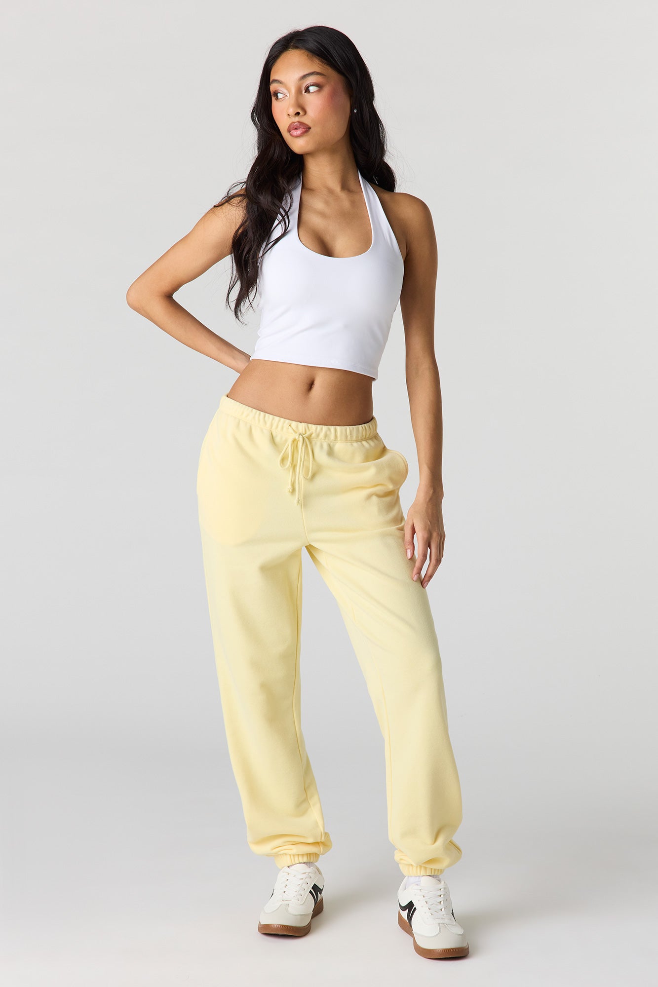 Luxe French Terry Low Rise Jogger
