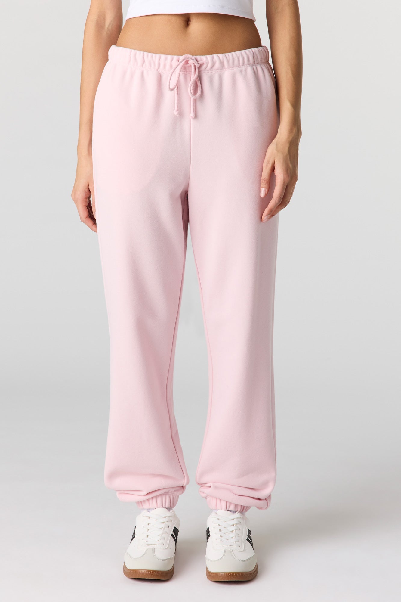 Luxe French Terry Low Rise Jogger